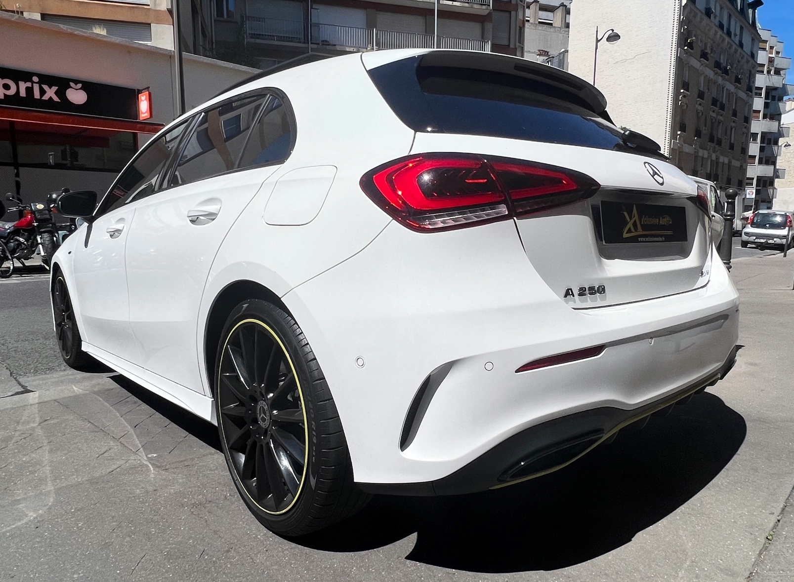 MERCEDES CLASSE A CLASSE A 250 7G-DCT 4MATIC AMG LINE ÉDITION ONE 4