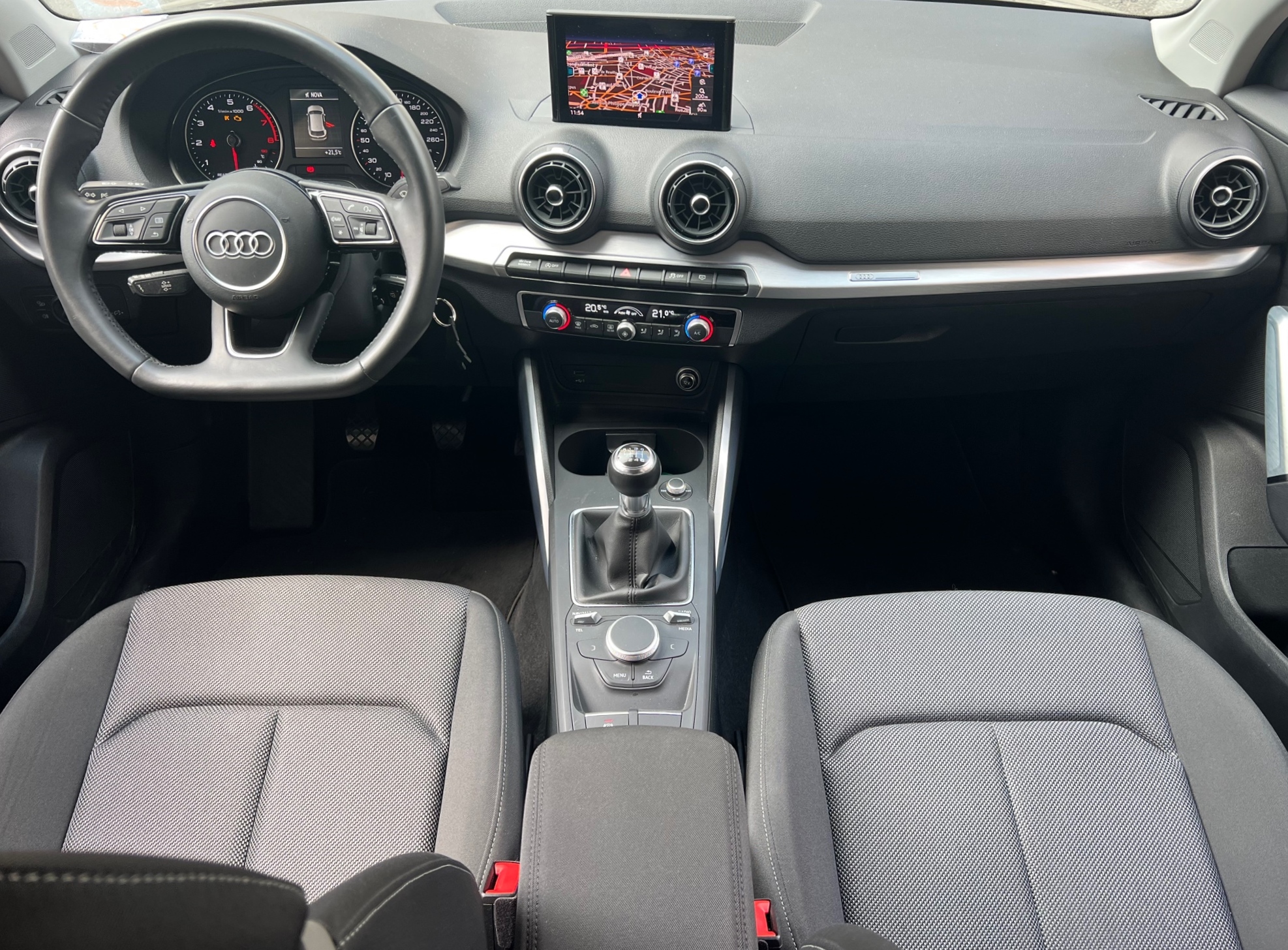 Audi q2 1.4 tfsi 150 cod 11