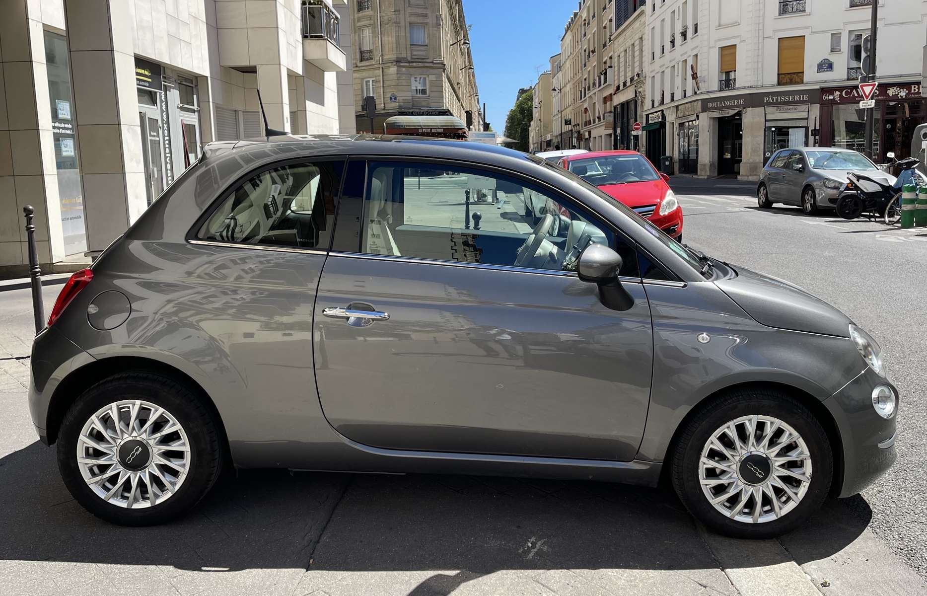 FIAT 500 II (2) 0.9 8V 85 TWINAIR S/S LOUNGE DUALOGIC 1