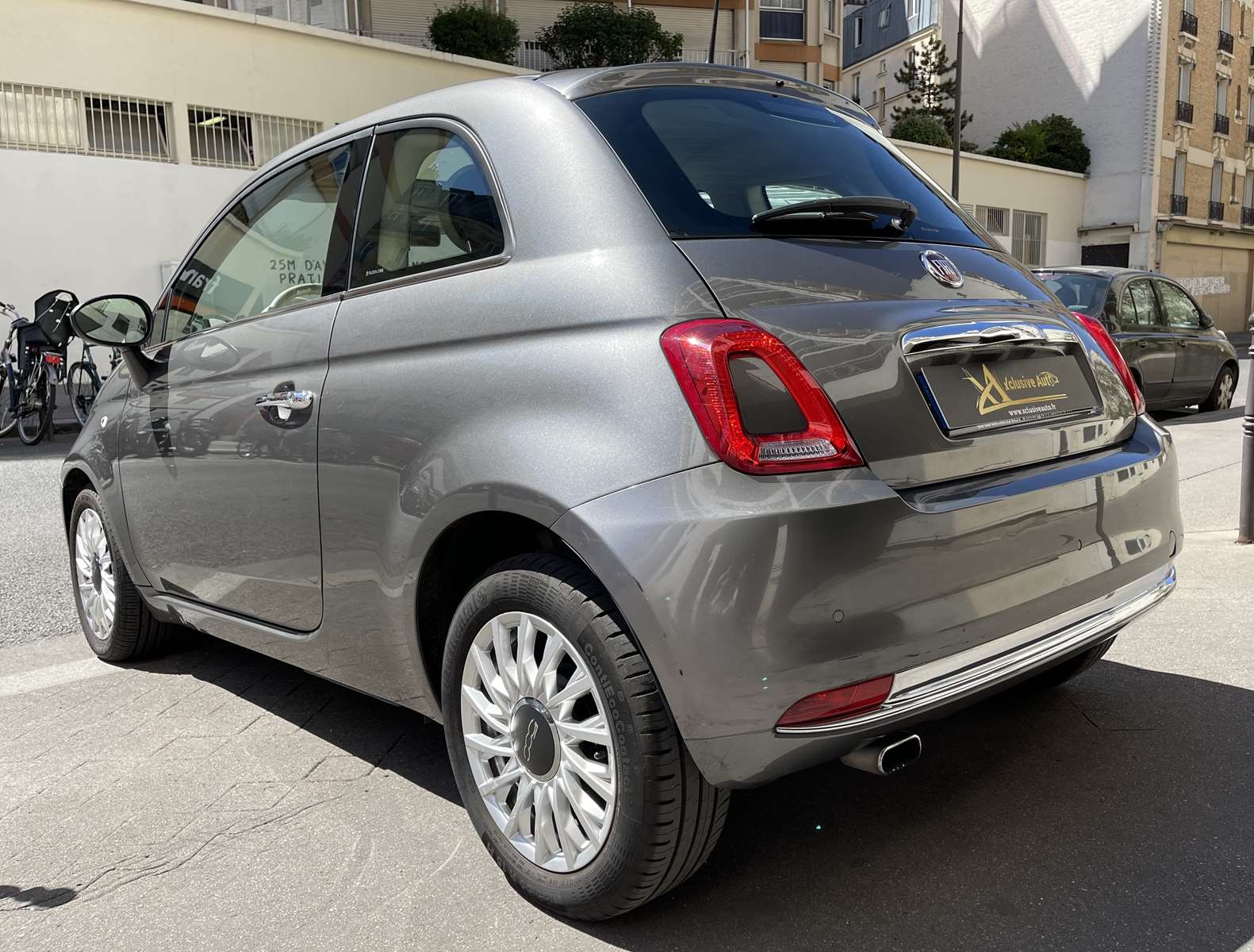 FIAT 500 II (2) 0.9 8V 85 TWINAIR S/S LOUNGE DUALOGIC 4