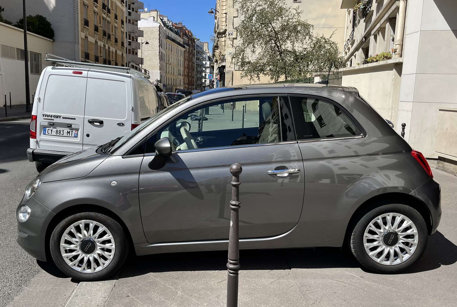 FIAT 500 II (2) 0.9 8V 85 TWINAIR S/S LOUNGE DUALOGIC 5