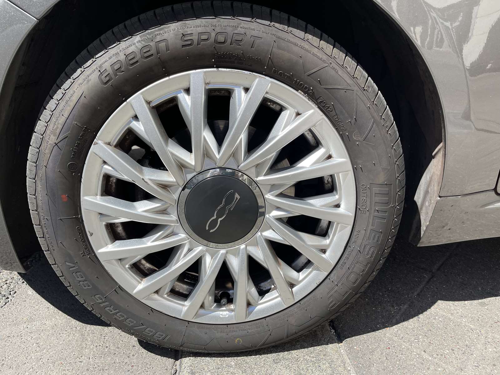 FIAT 500 II (2) 0.9 8V 85 TWINAIR S/S LOUNGE DUALOGIC 17