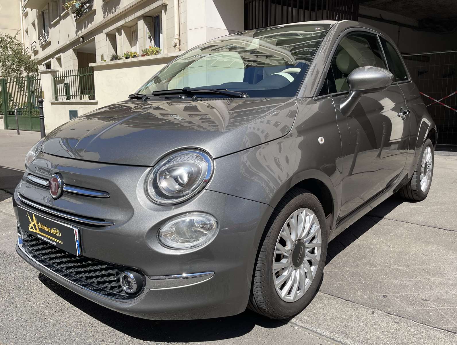 FIAT 500 II (2) 0.9 8V 85 TWINAIR S/S LOUNGE DUALOGIC 6