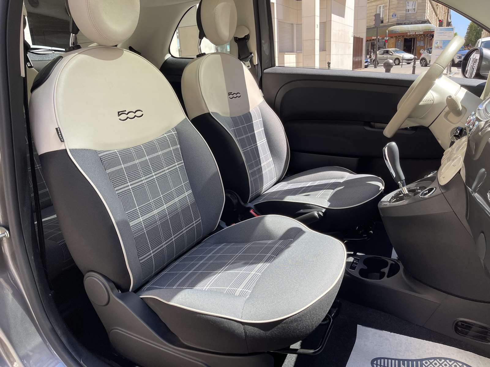 FIAT 500 II (2) 0.9 8V 85 TWINAIR S/S LOUNGE DUALOGIC 9