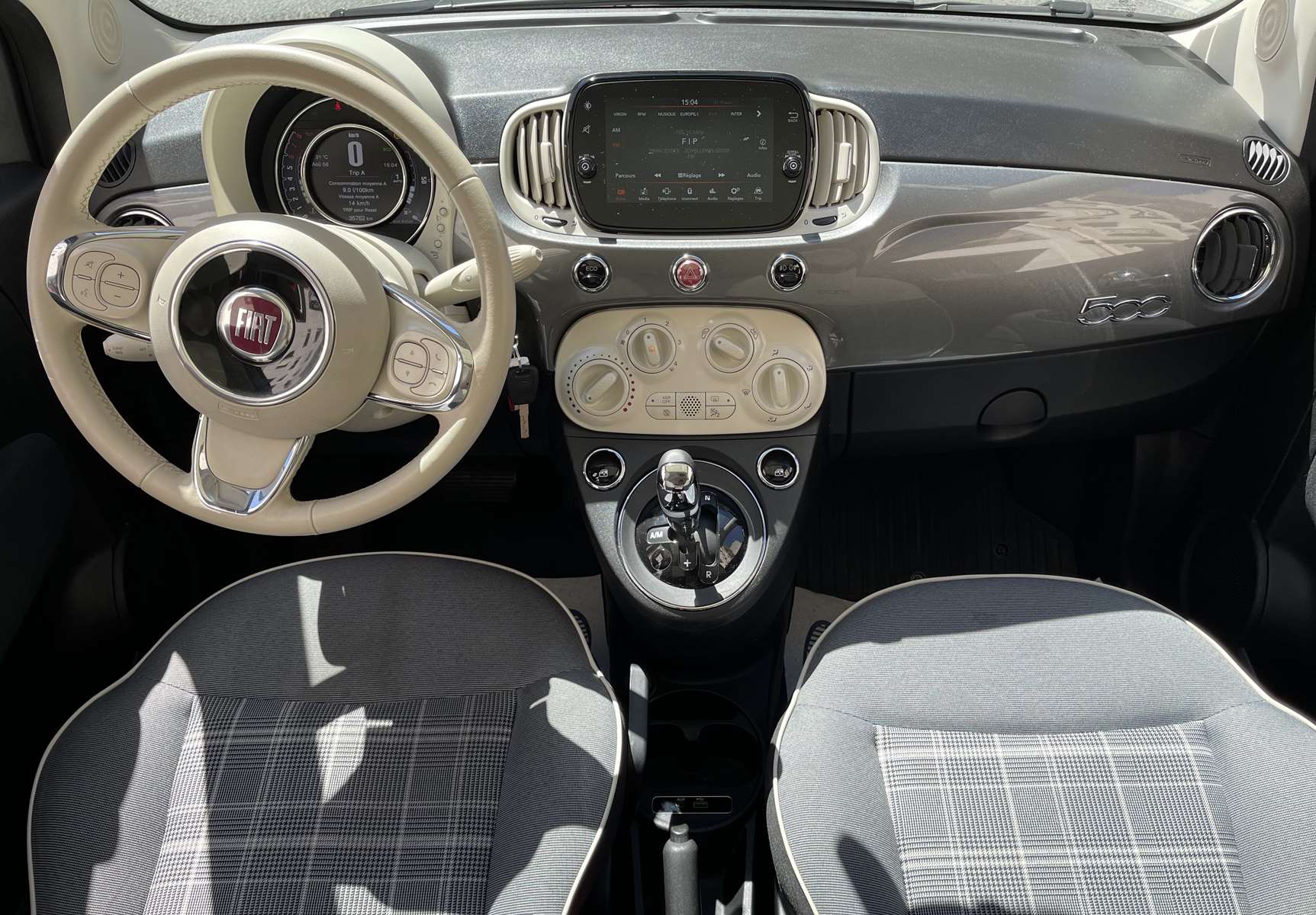 FIAT 500 II (2) 0.9 8V 85 TWINAIR S/S LOUNGE DUALOGIC 11