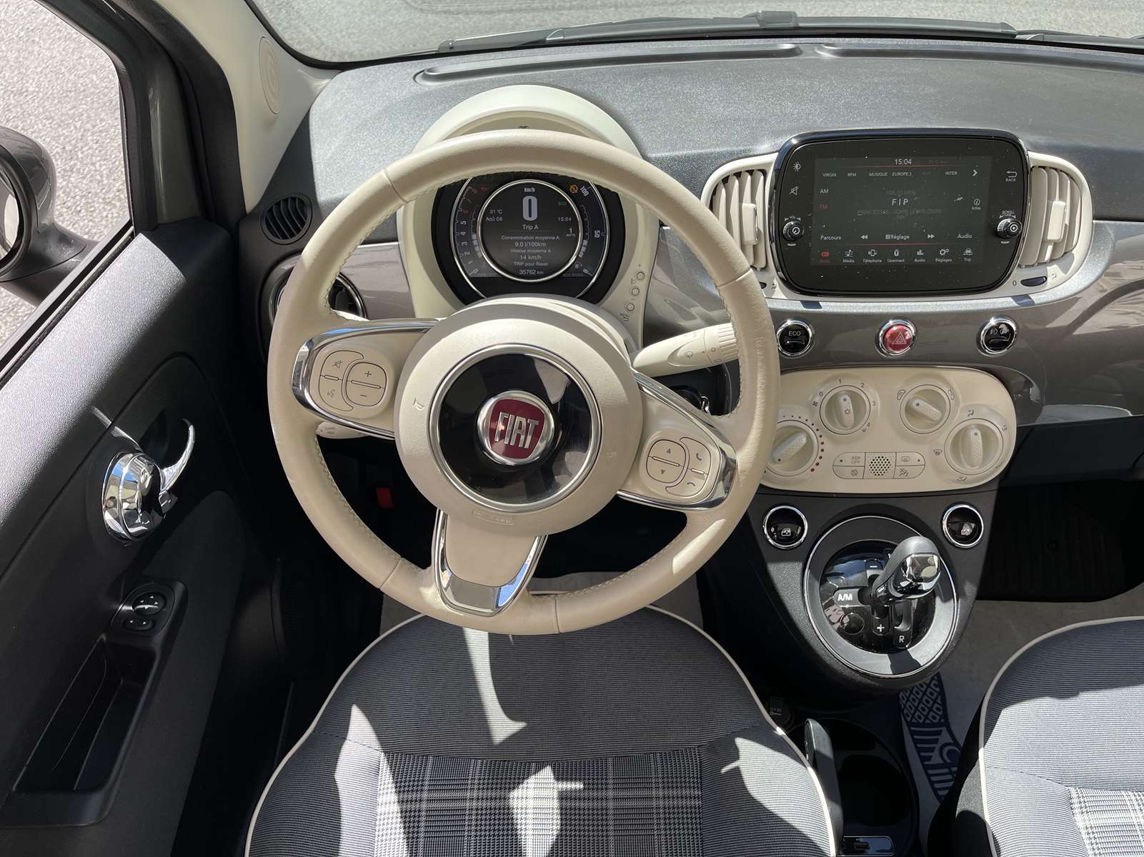 FIAT 500 II (2) 0.9 8V 85 TWINAIR S/S LOUNGE DUALOGIC 12