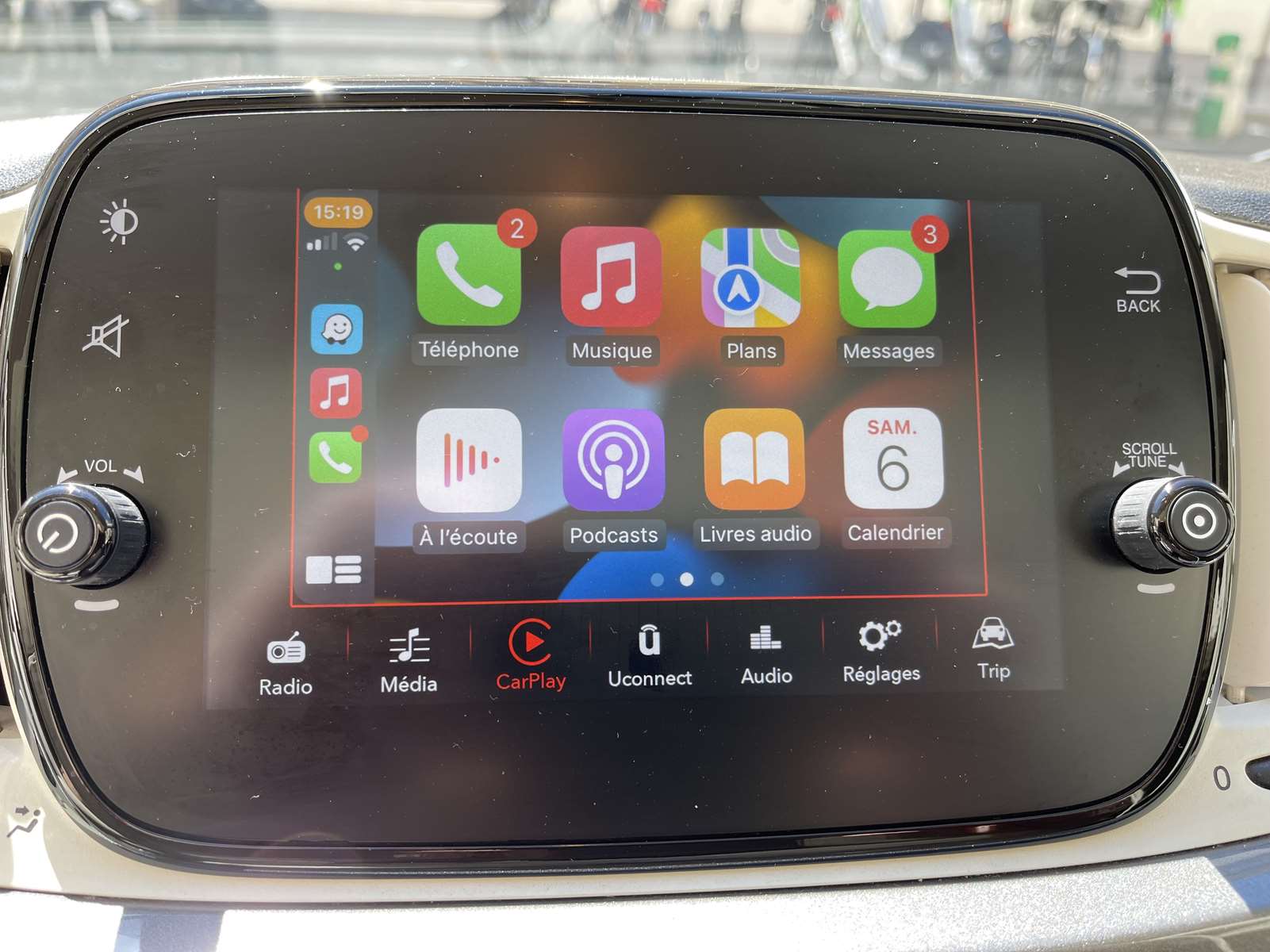 FIAT 500 II (2) 0.9 8V 85 TWINAIR S/S LOUNGE DUALOGIC 15