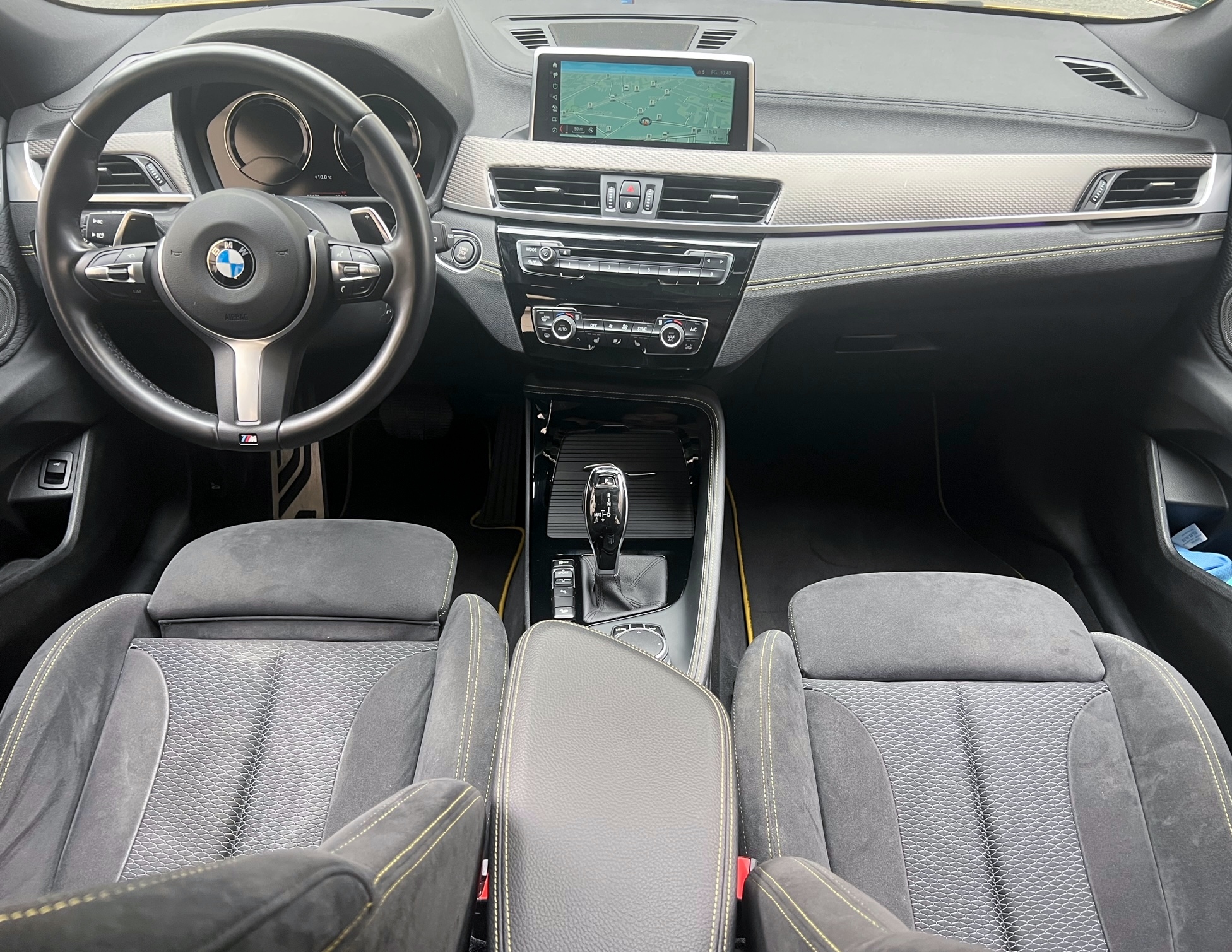 BMW X2 Xdrive 20d 190 BVA8 M SPORT X Toit ouvrant panoramique 12