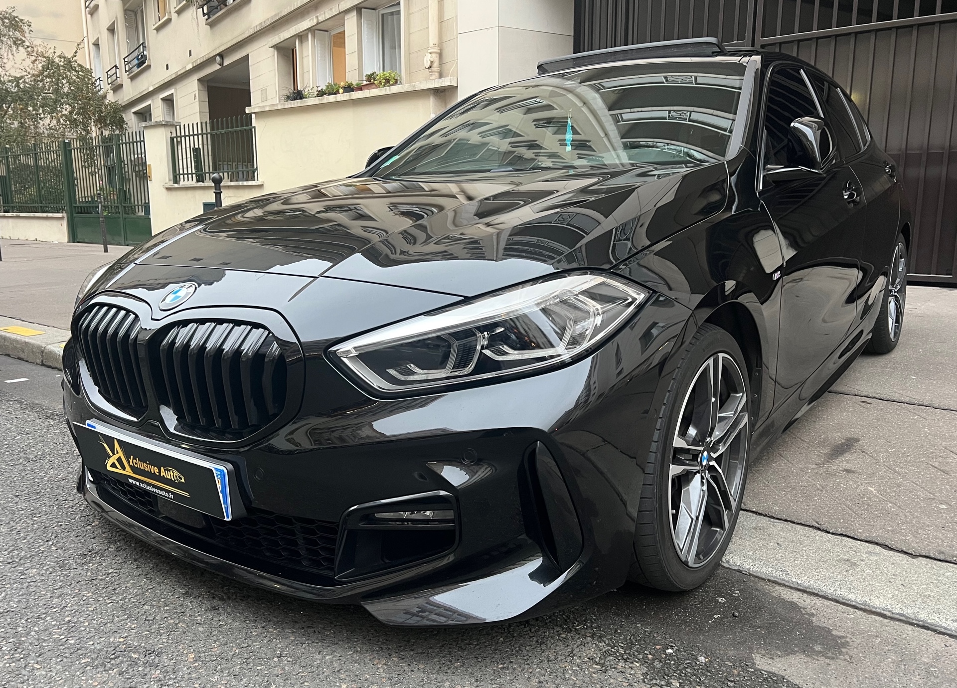 BMW SÉRIE 1 (F40) 118D 150 8CV M SPORT BVA 5
