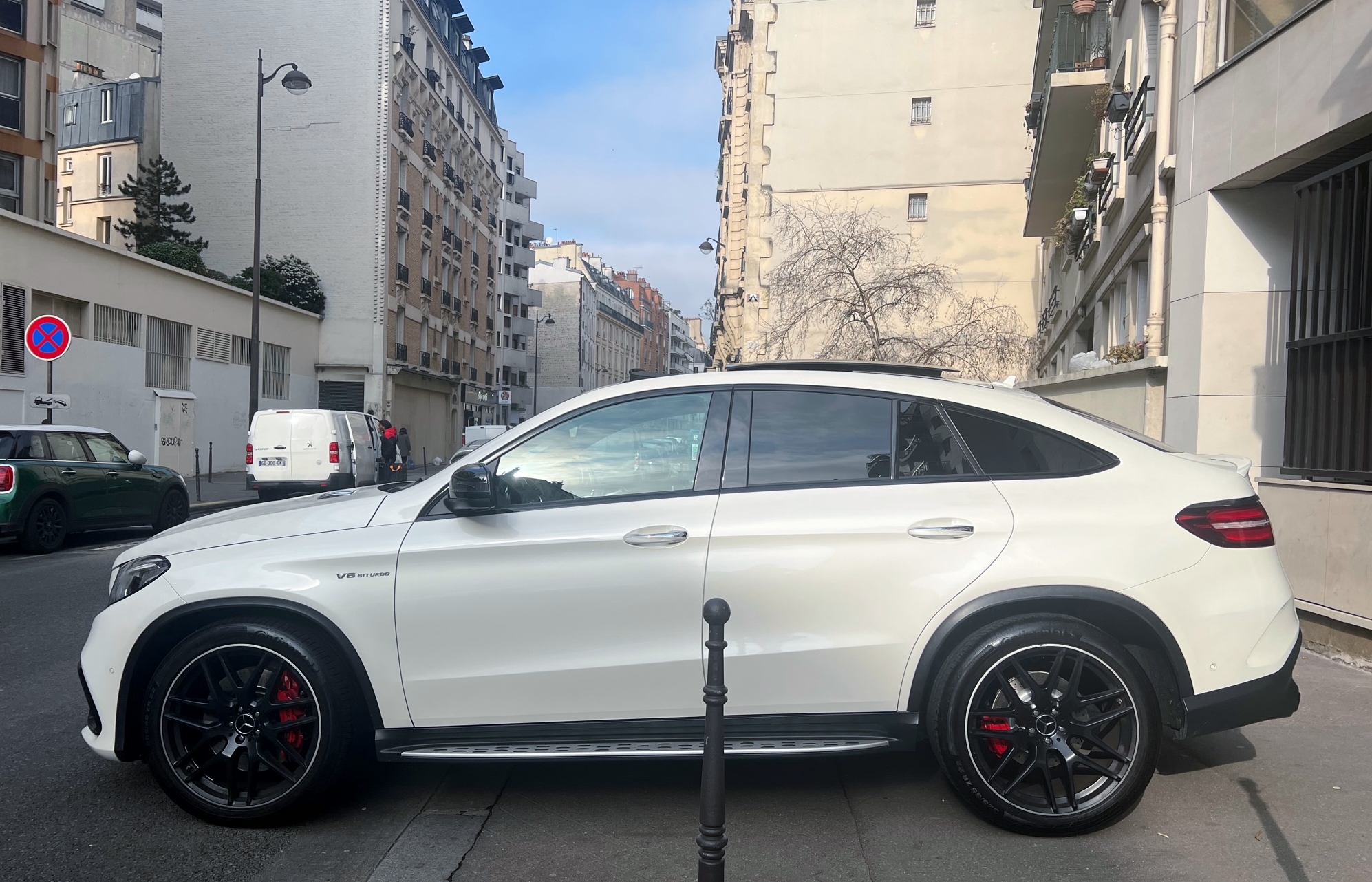 MERCEDES GLE COUPE 63 AMG S 4 MATIC 6