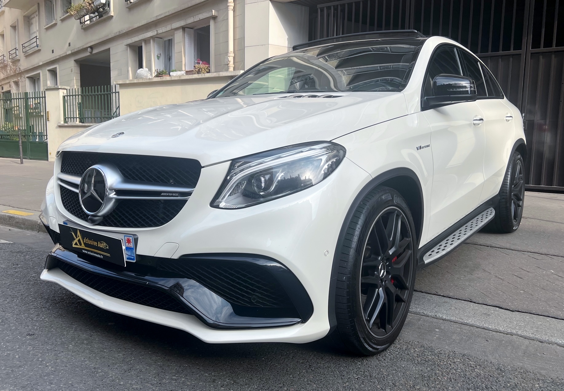 MERCEDES GLE COUPE 63 AMG S 4 MATIC 7