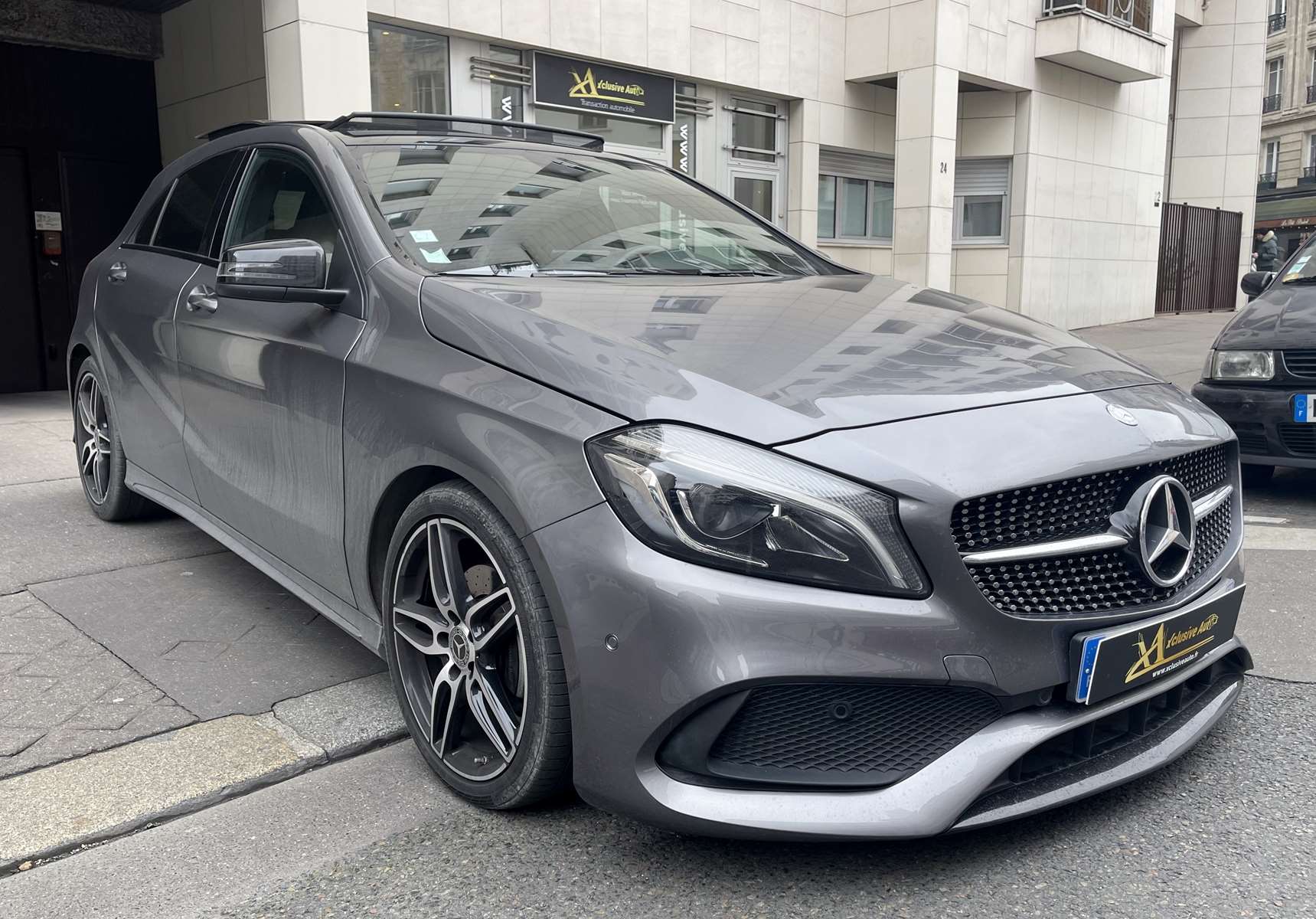 MERCEDES CLASSE A200 D Phase 2 Fascination Pack AMG