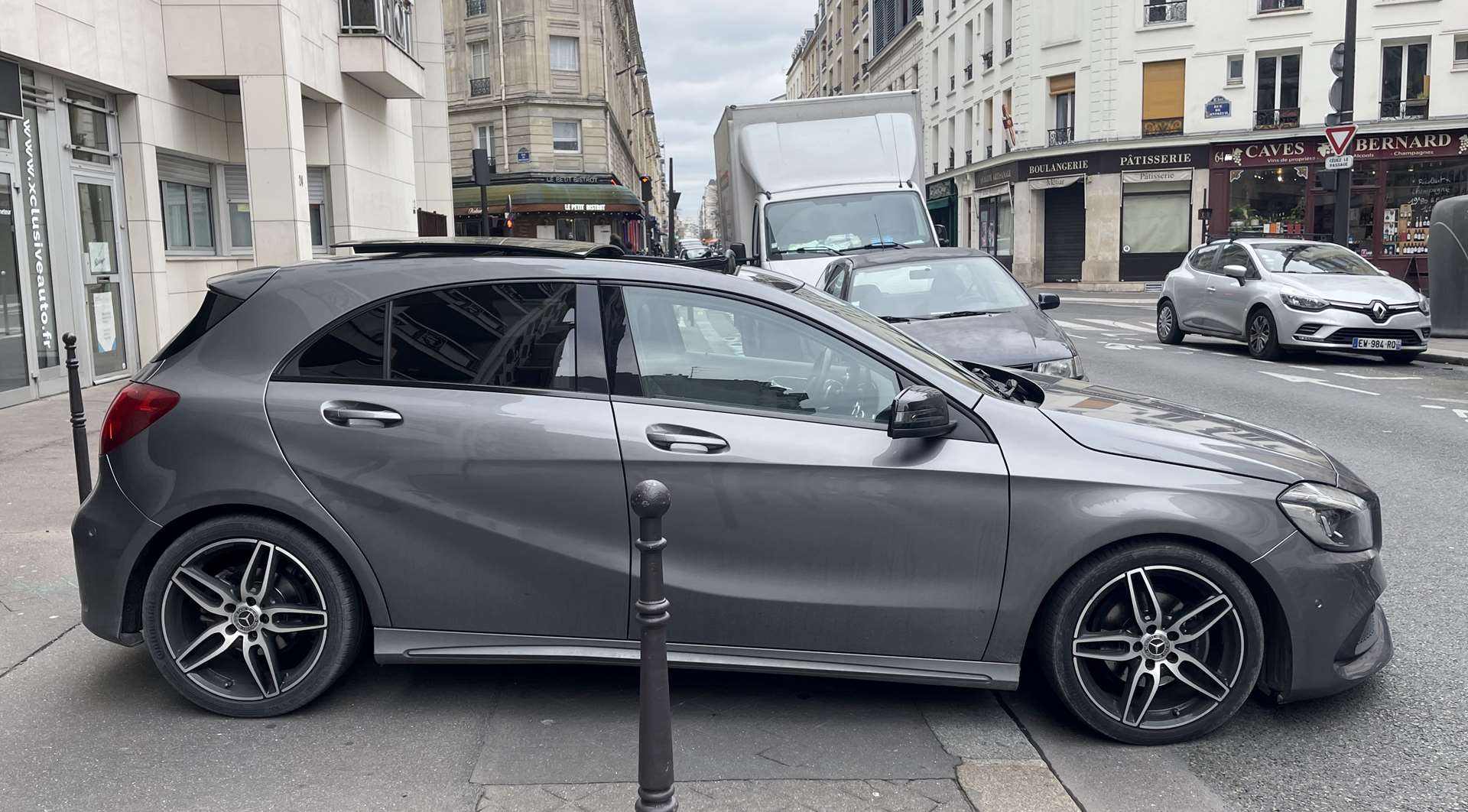 MERCEDES CLASSE A200 D Phase 2 Fascination Pack AMG 1