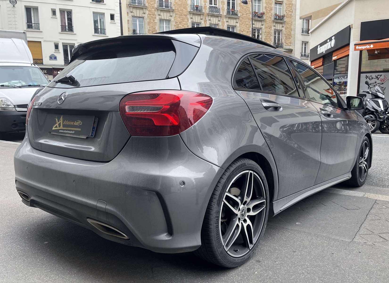 MERCEDES CLASSE A200 D Phase 2 Fascination Pack AMG 2