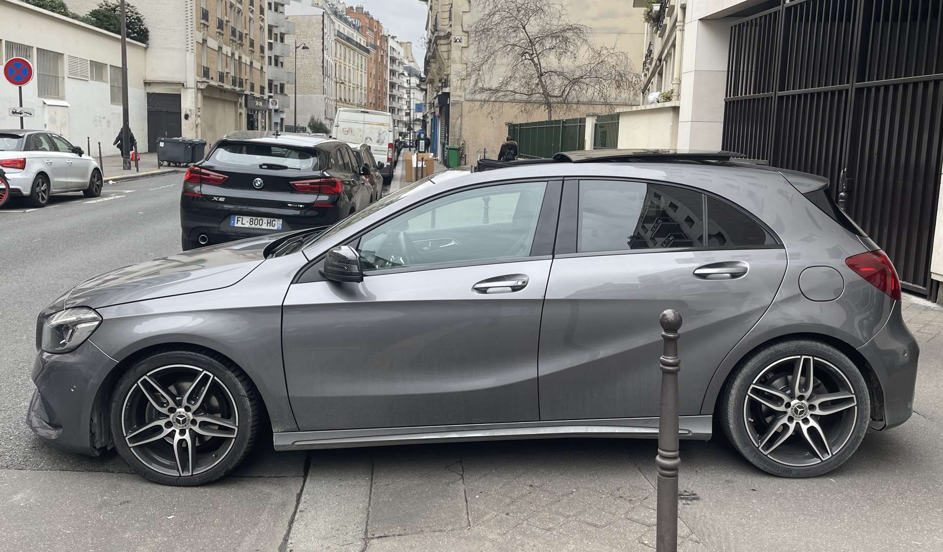 MERCEDES CLASSE A200 D Phase 2 Fascination Pack AMG 4