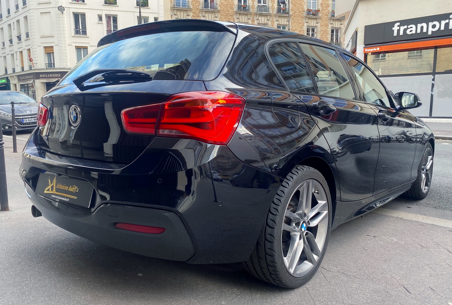 BMW SÉRIE 1 F20 (2) 118I 136 M SPORT ULTIMATE 2