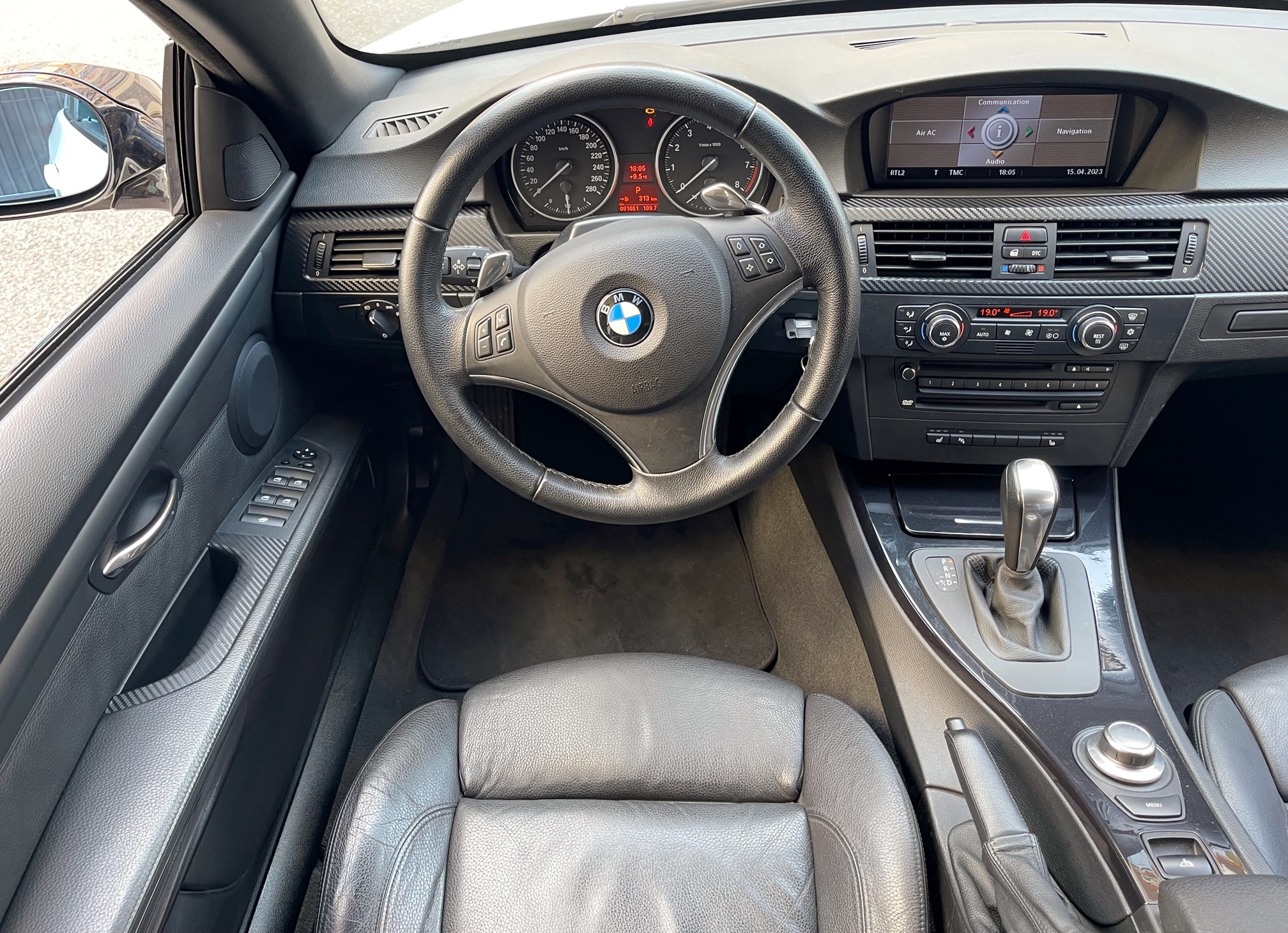 BMW SÉRIE 3 E93 CABRIOLET 3.0 335IA 306 LUXE 21