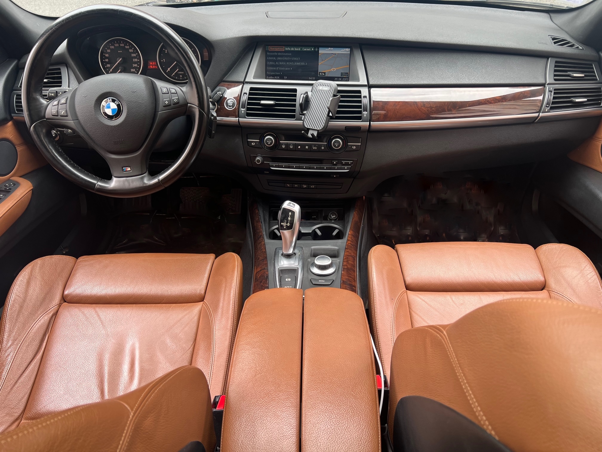 BMW X5 E70 (2) 4.8 XDRIVE48IA 355 EXCLUSIVE 12