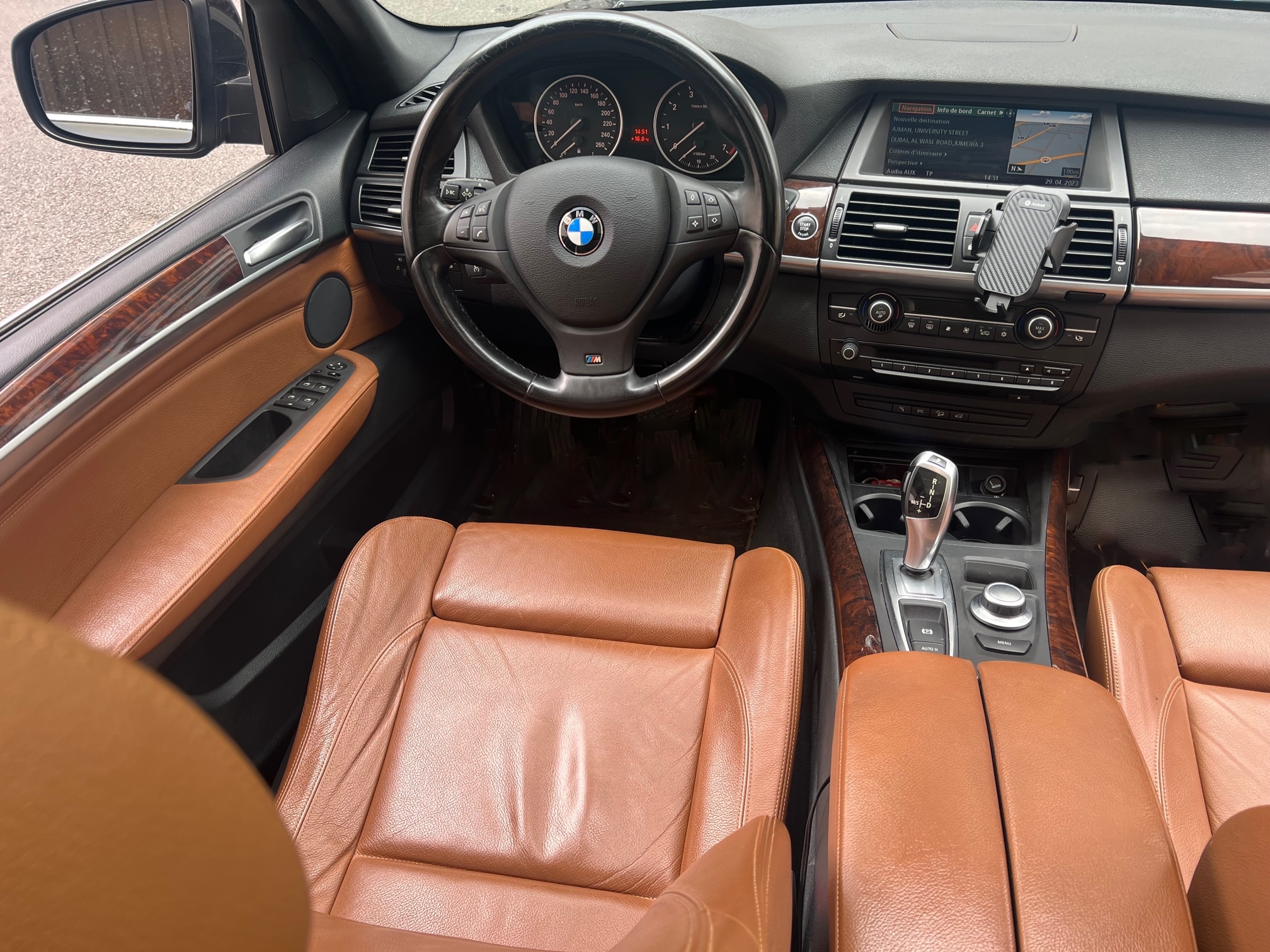 BMW X5 E70 (2) 4.8 XDRIVE48IA 355 EXCLUSIVE 13