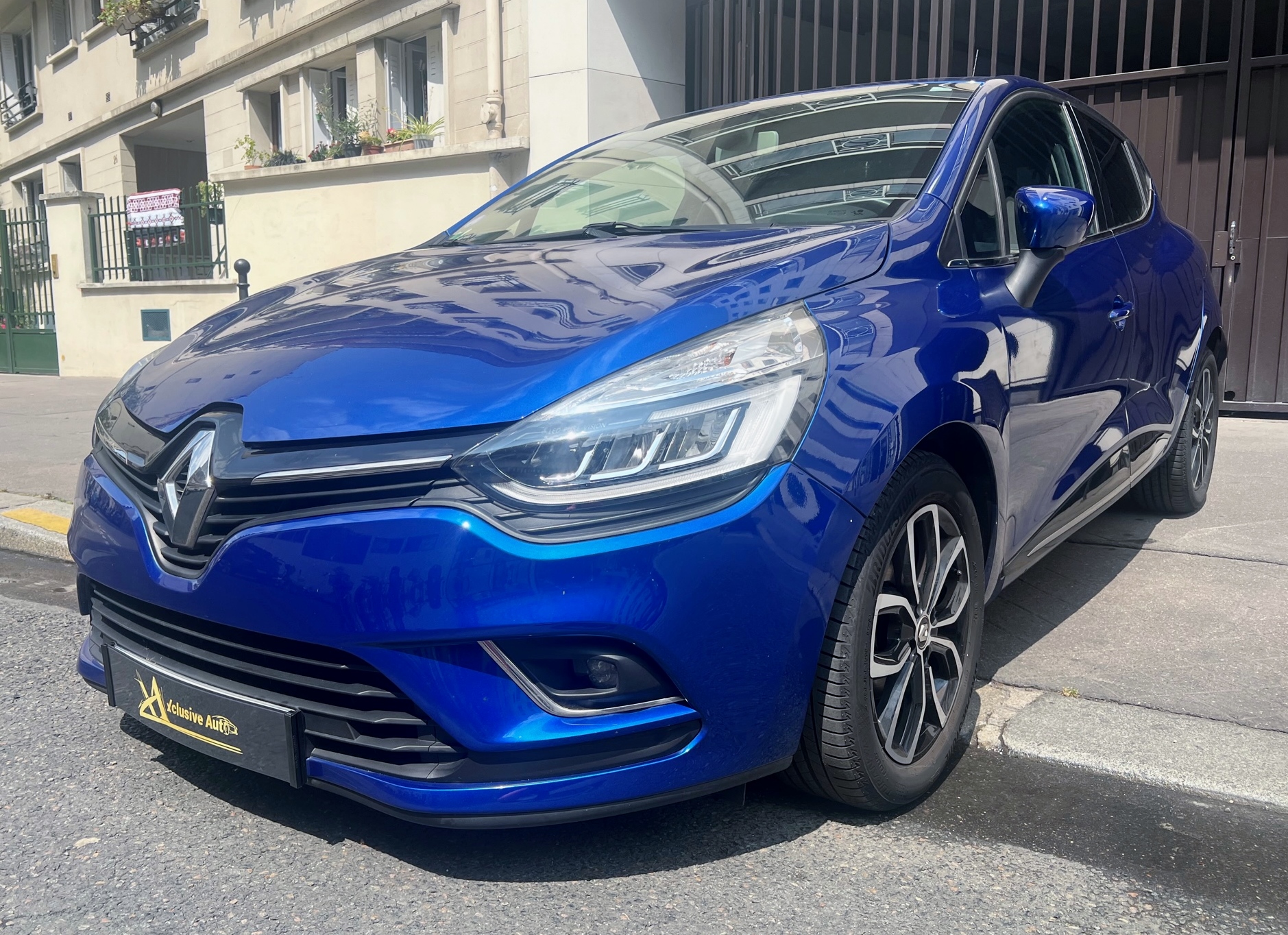 RENAULT CLIO IV phase 20.9 TCE 90 INTENS 6