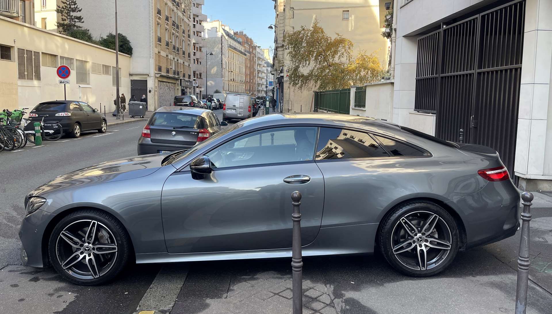 Mercedes Classe E Coupe 220 D 194ch Sportline Pack AMG 9G-Tronic 5