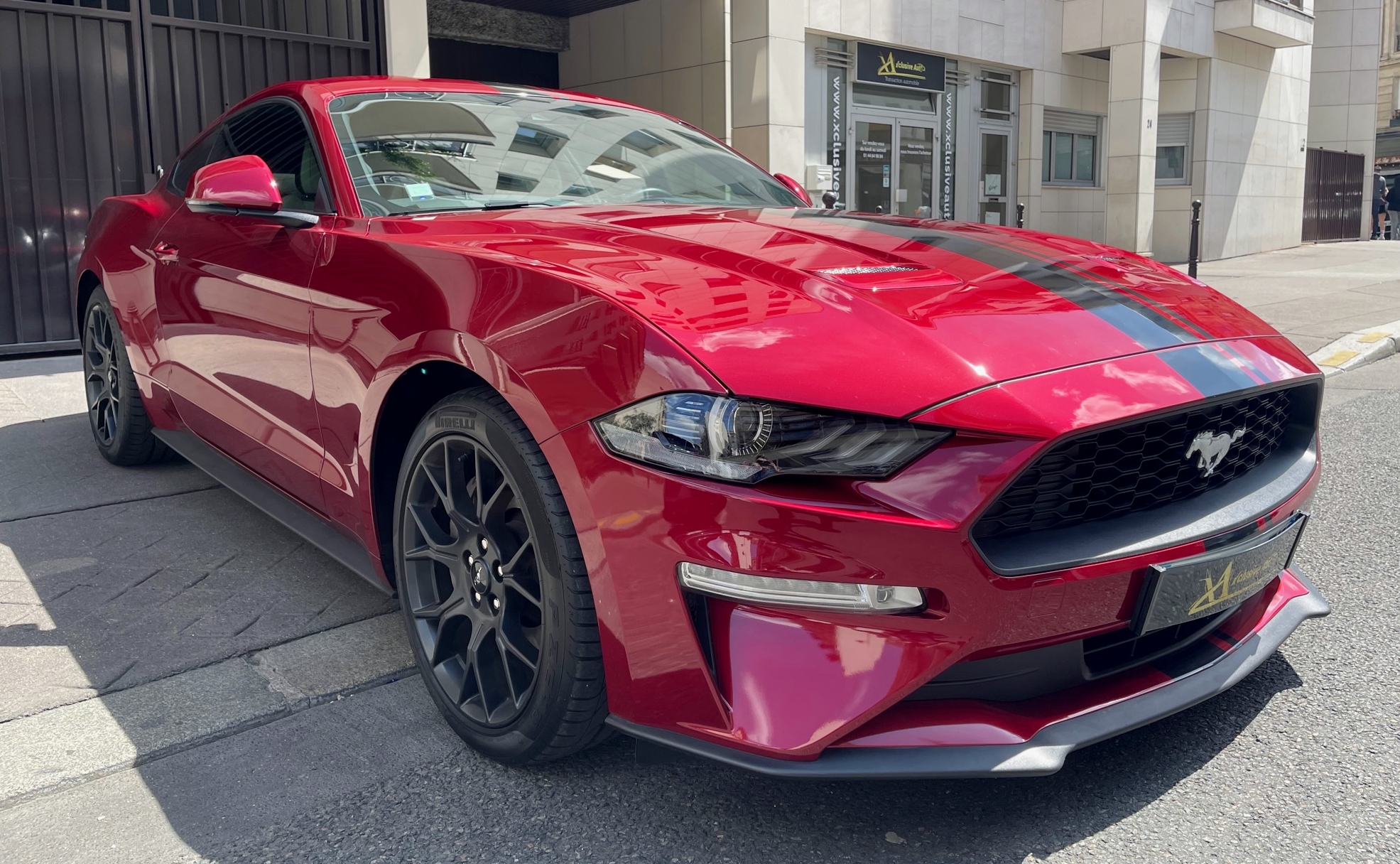 FORD MUSTANG VI COUPE (2) 2.3 ECOBOOST 290 ECOBOOST 0