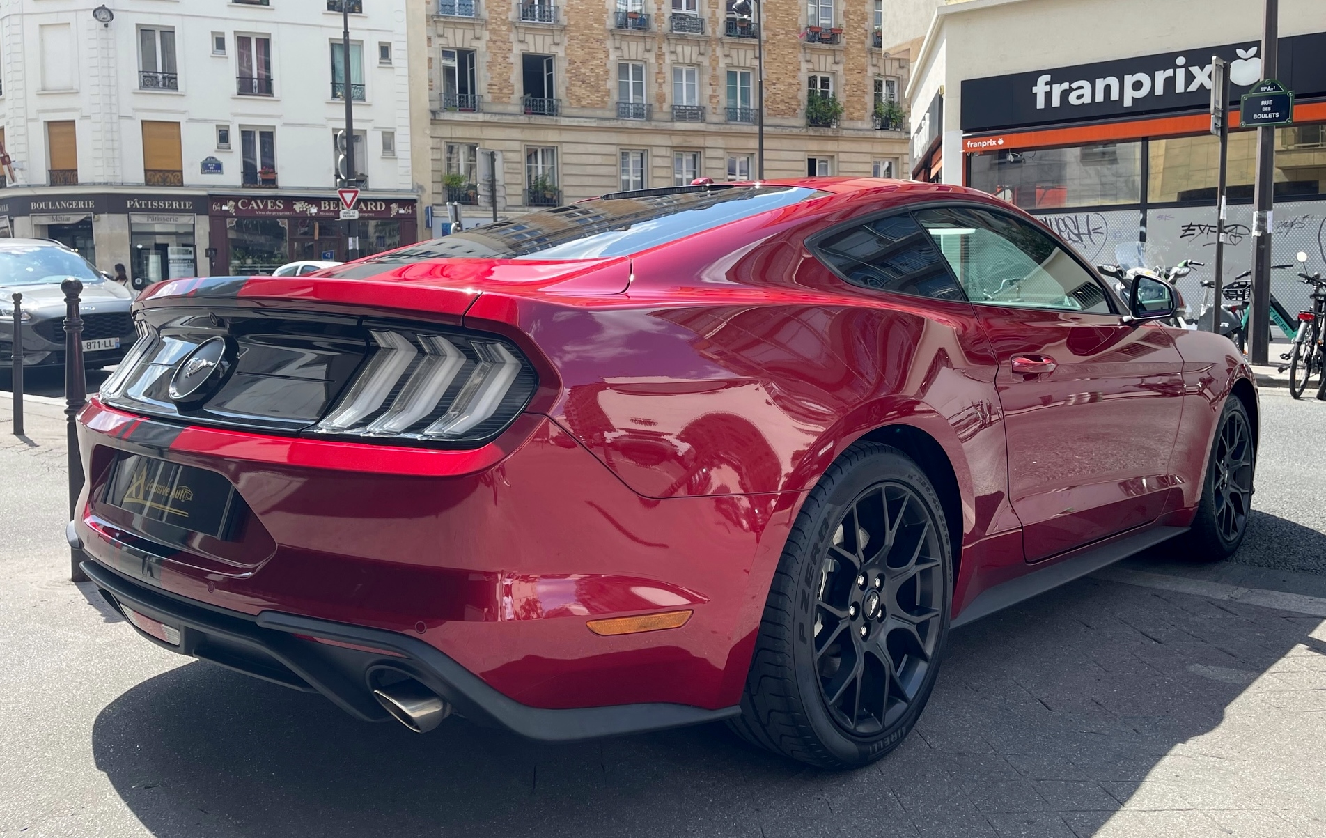 FORD MUSTANG VI COUPE (2) 2.3 ECOBOOST 290 ECOBOOST 2