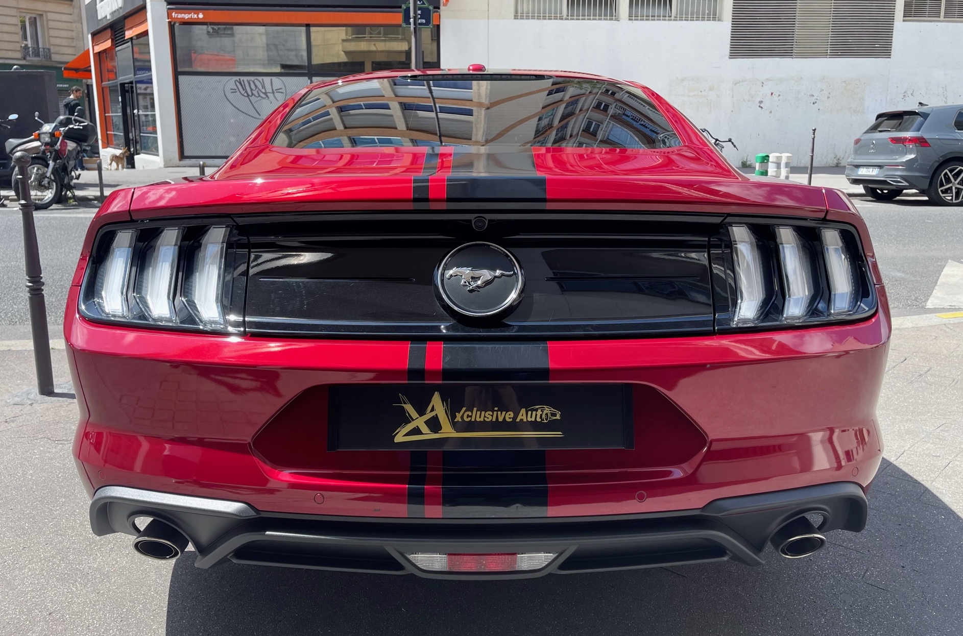 FORD MUSTANG VI COUPE (2) 2.3 ECOBOOST 290 ECOBOOST 3