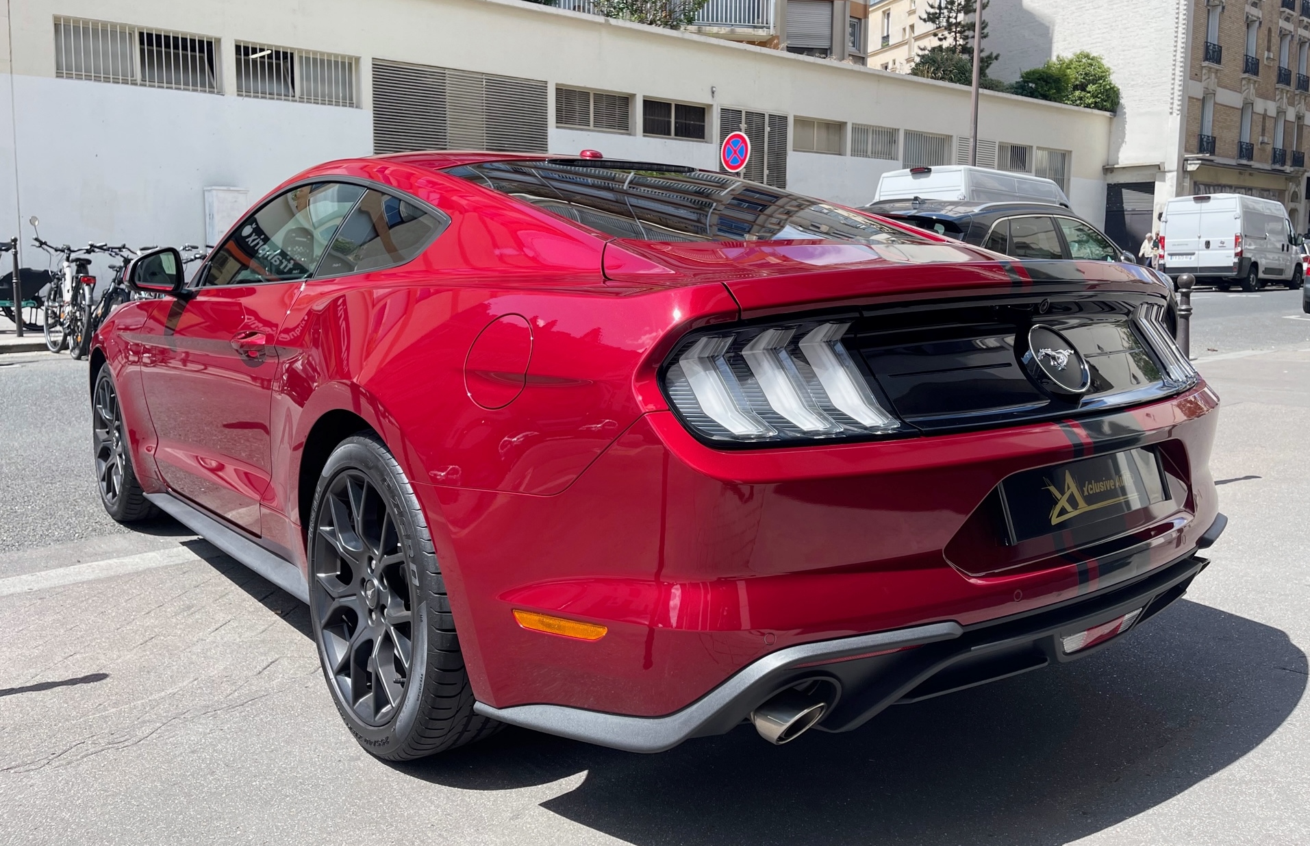 FORD MUSTANG VI COUPE (2) 2.3 ECOBOOST 290 ECOBOOST 4