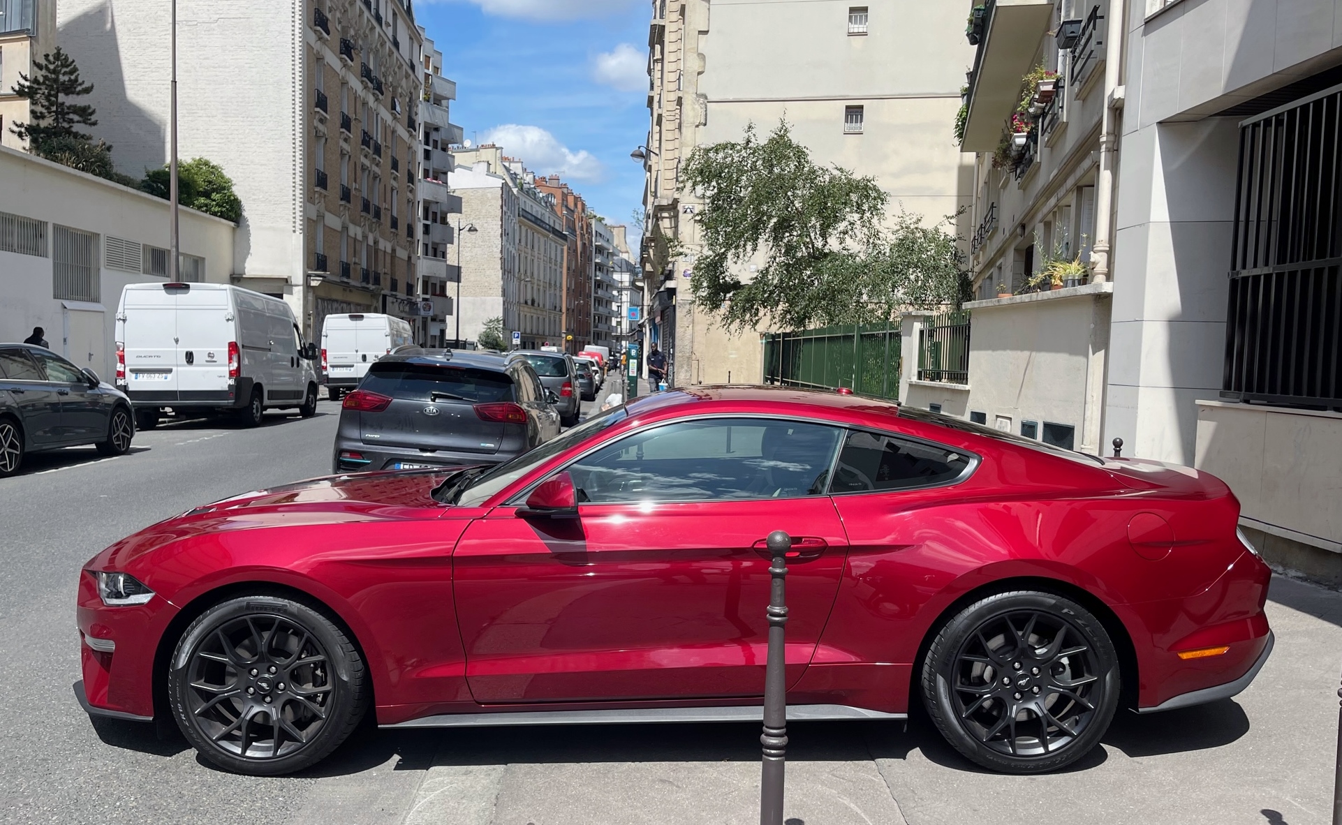 FORD MUSTANG VI COUPE (2) 2.3 ECOBOOST 290 ECOBOOST 5