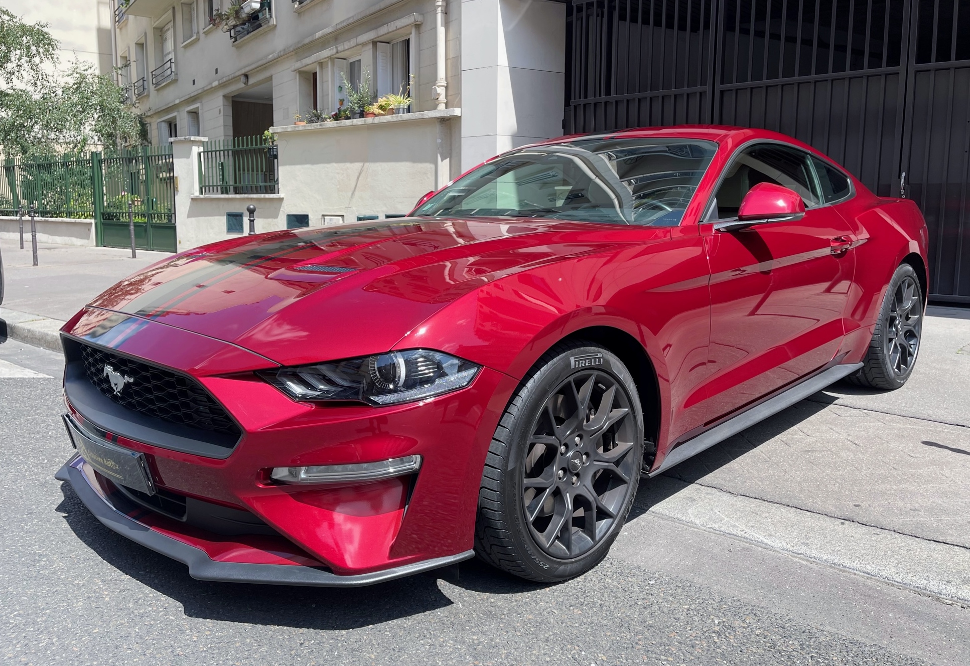 FORD MUSTANG VI COUPE (2) 2.3 ECOBOOST 290 ECOBOOST 6