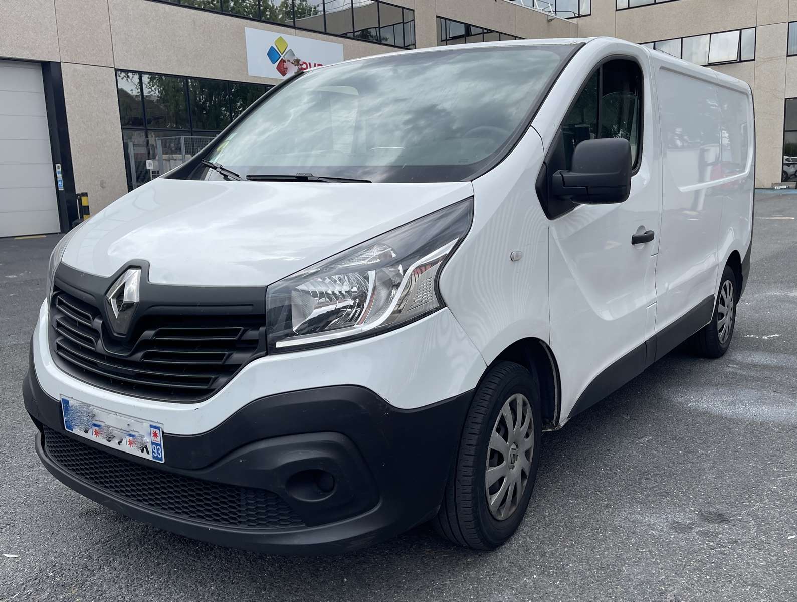 RENAULT TRAFIC GRAND CONFORT 1.6 DCI 120 CH  1ère main 0