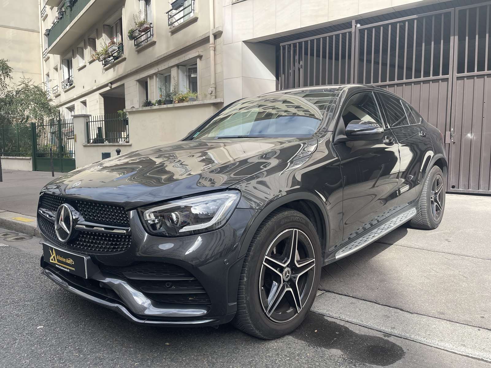 MERCEDES GLC COUPE (2) 220 D 4MATIC AMG LINE 9G-TRONIC 5