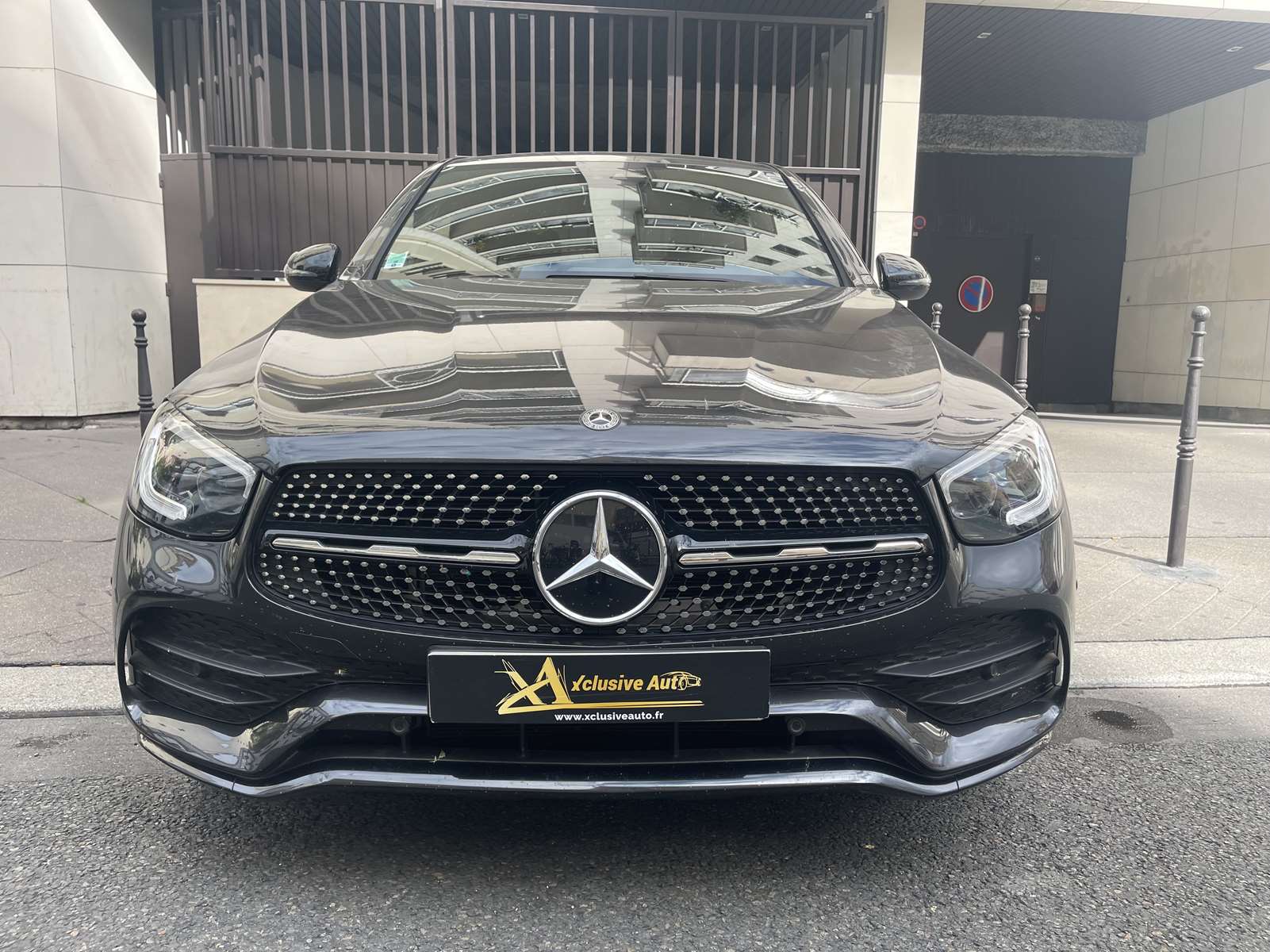 MERCEDES GLC COUPE (2) 220 D 4MATIC AMG LINE 9G-TRONIC 6