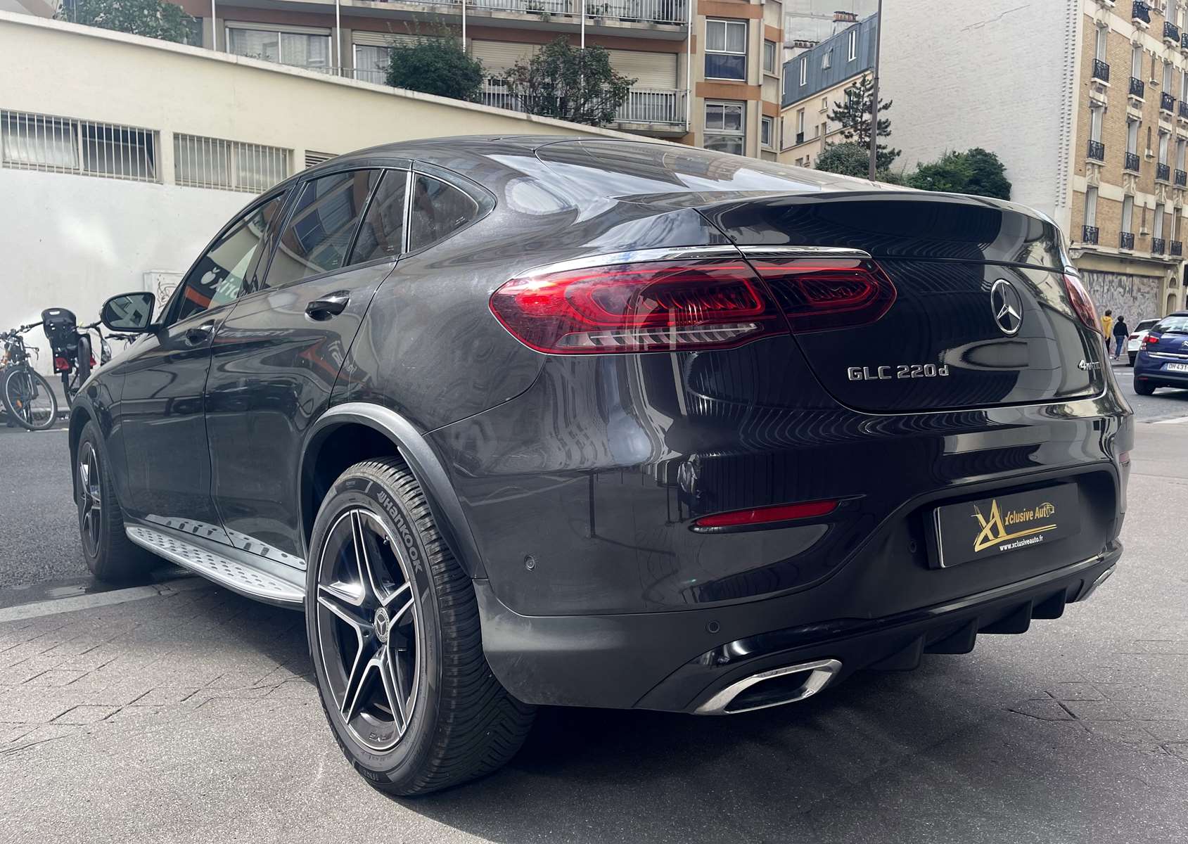 MERCEDES GLC COUPE (2) 220 D 4MATIC AMG LINE 9G-TRONIC 4