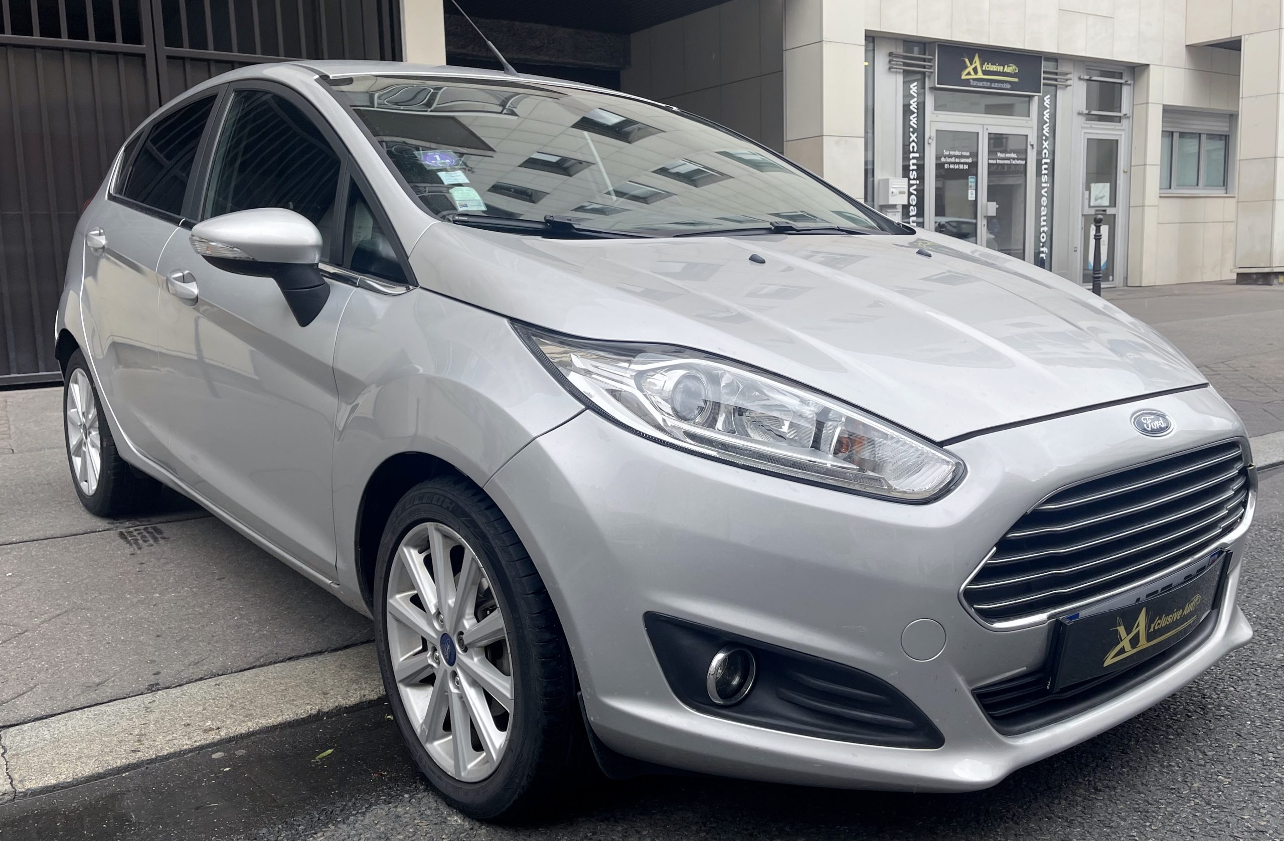 Ford Fiesta 1.0 Ecoboost S&S 100ch 0