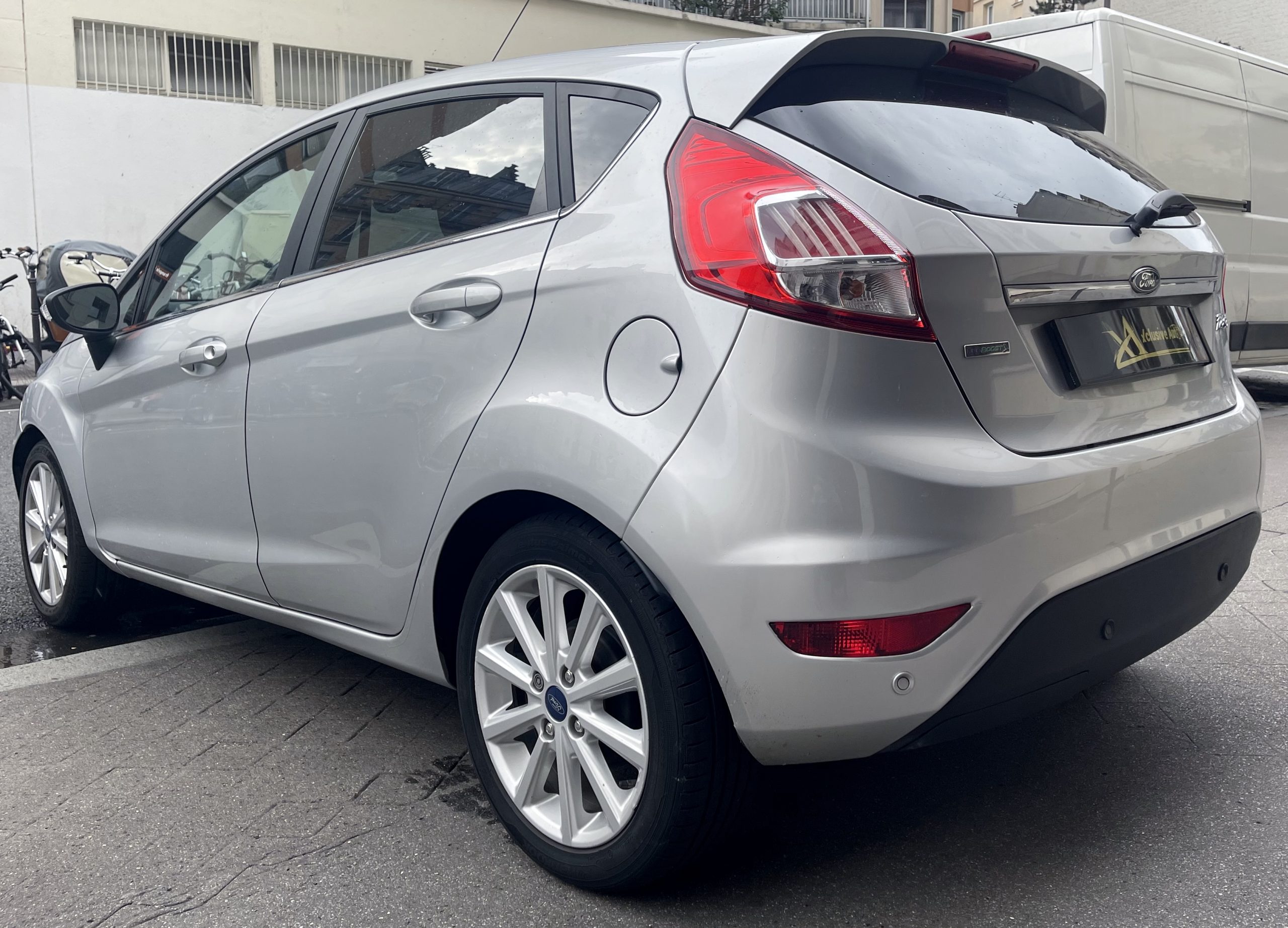 Ford Fiesta 1.0 Ecoboost S&S 100ch 4