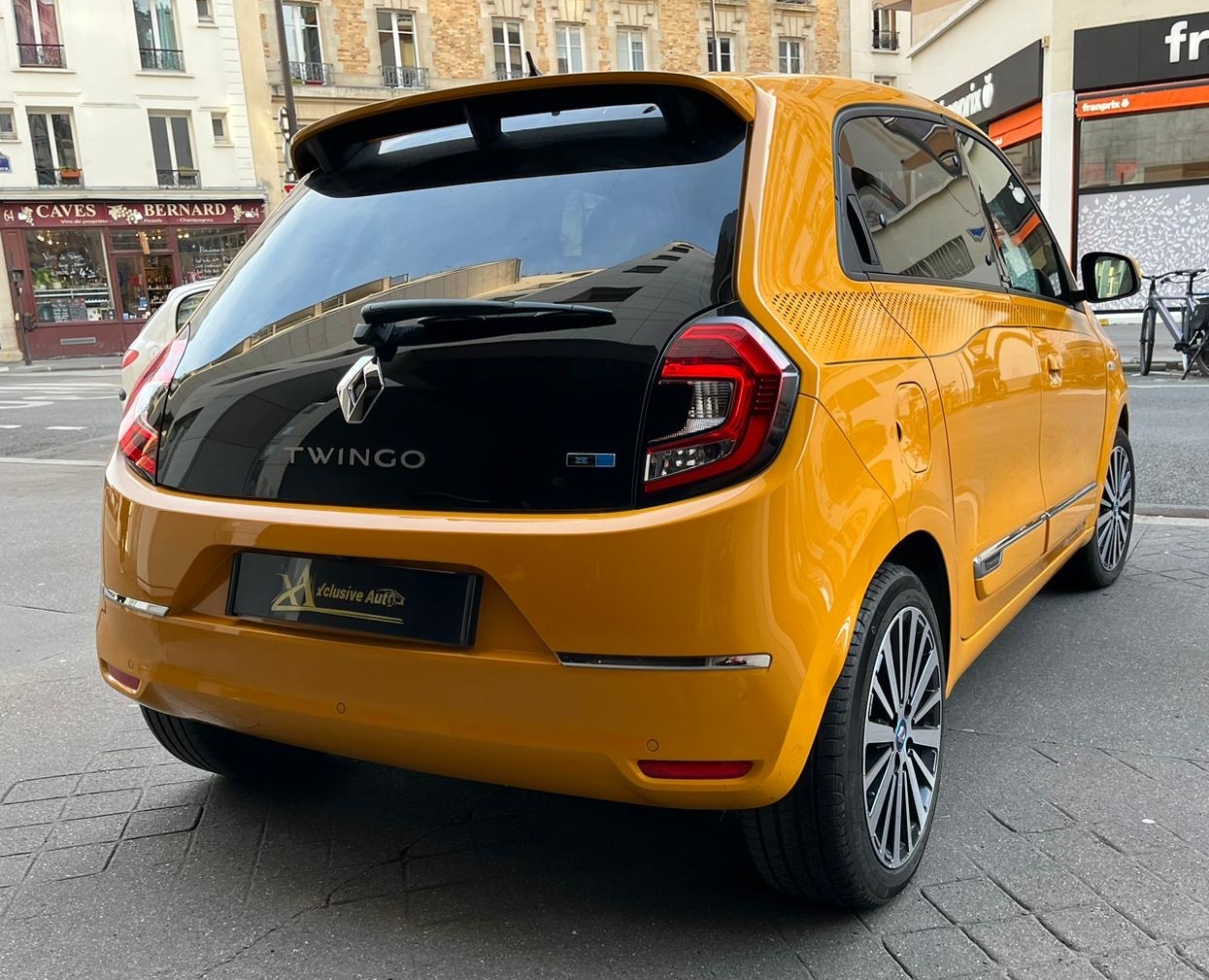 Renault TWINGO III (2) ELECTRIQUE INTENS – ACHAT INTEGRAL MY21 22 KWH Toit ouvrant 2