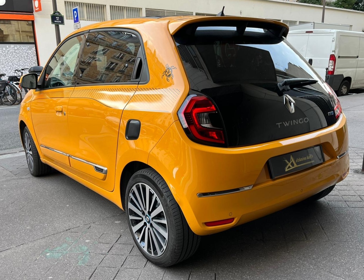 Renault TWINGO III (2) ELECTRIQUE INTENS – ACHAT INTEGRAL MY21 22 KWH Toit ouvrant 4