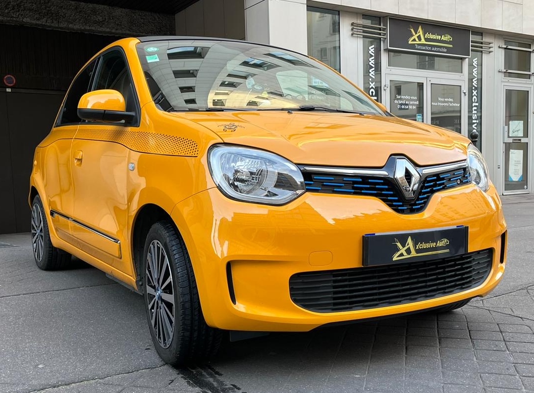 Renault TWINGO III (2) ELECTRIQUE INTENS – ACHAT INTEGRAL MY21 22 KWH Toit ouvrant 0