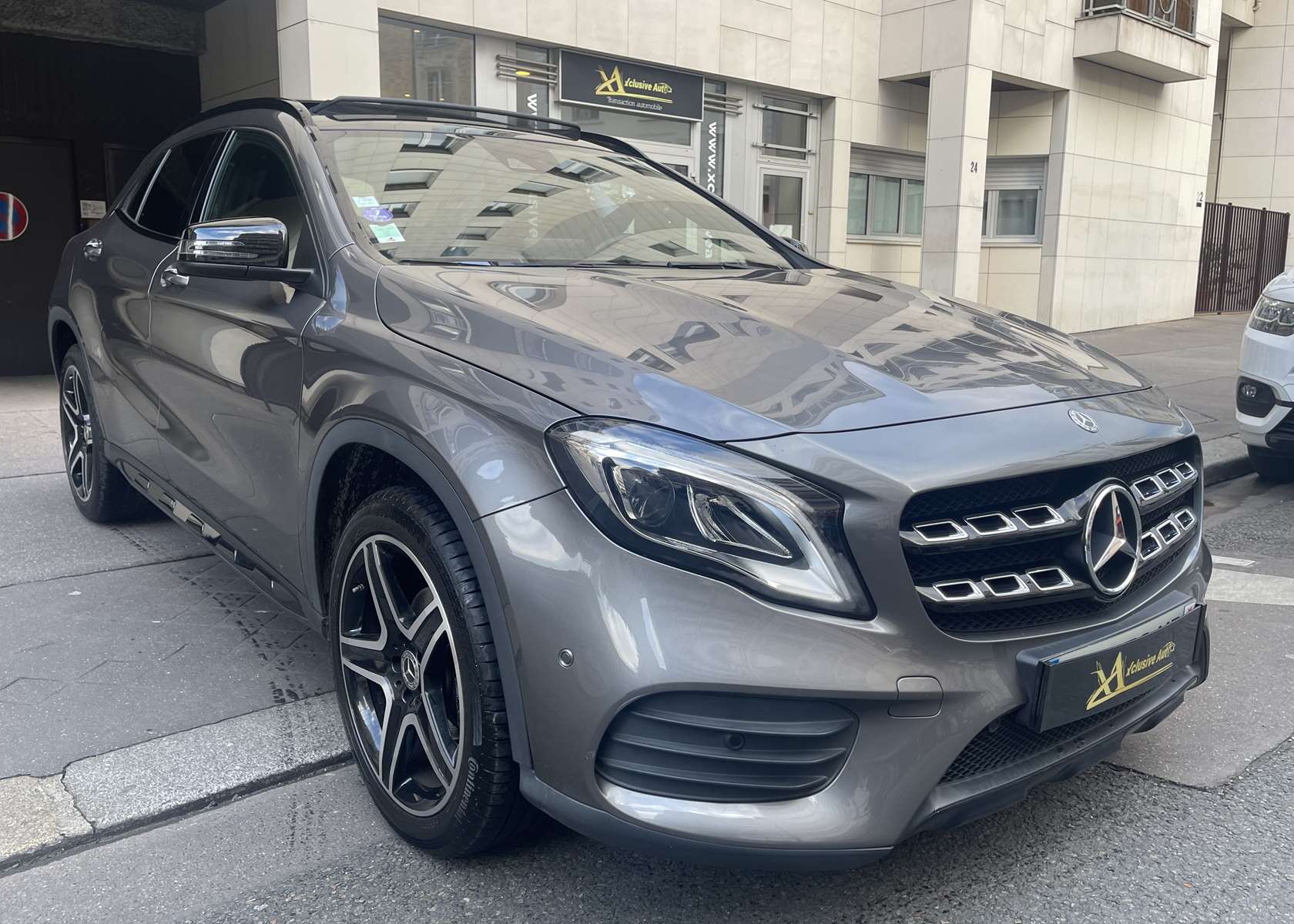 Mercedes GLA 200 156ch Fascination Pack AMG Toit Panoramique