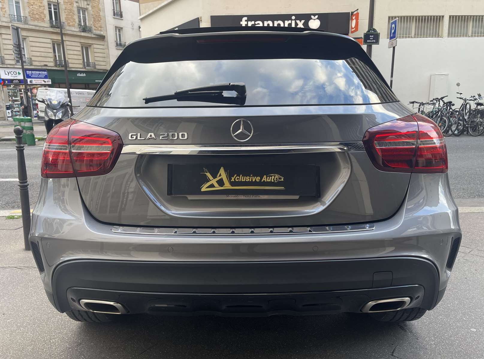 Mercedes GLA 200 156ch Fascination Pack AMG Toit Panoramique 3