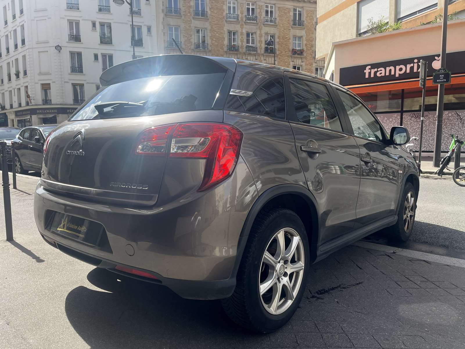 Citroën C4 Aircross 1.6i 4×2 Attraction 2