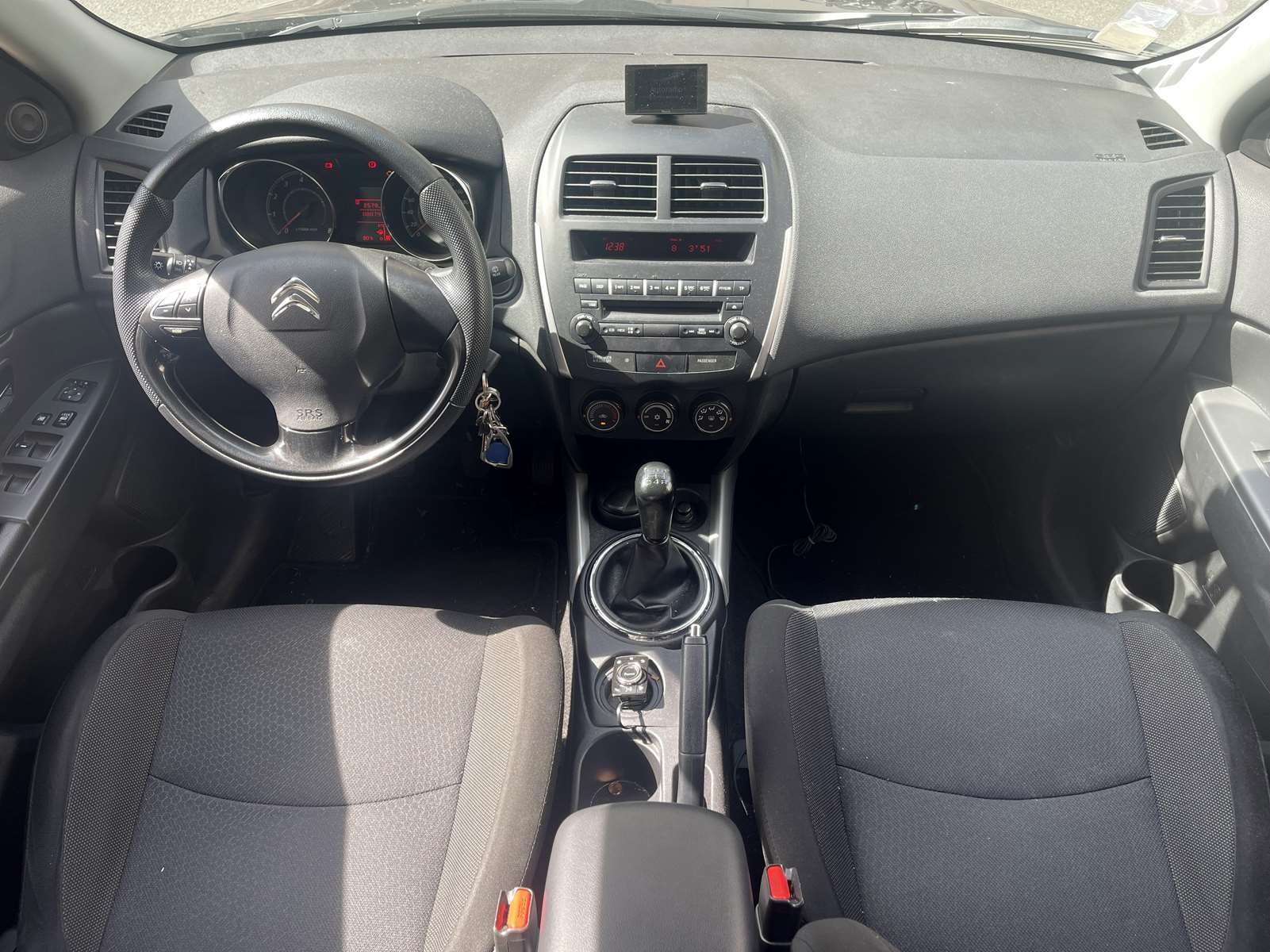 Citroën C4 Aircross 1.6i 4×2 Attraction 12