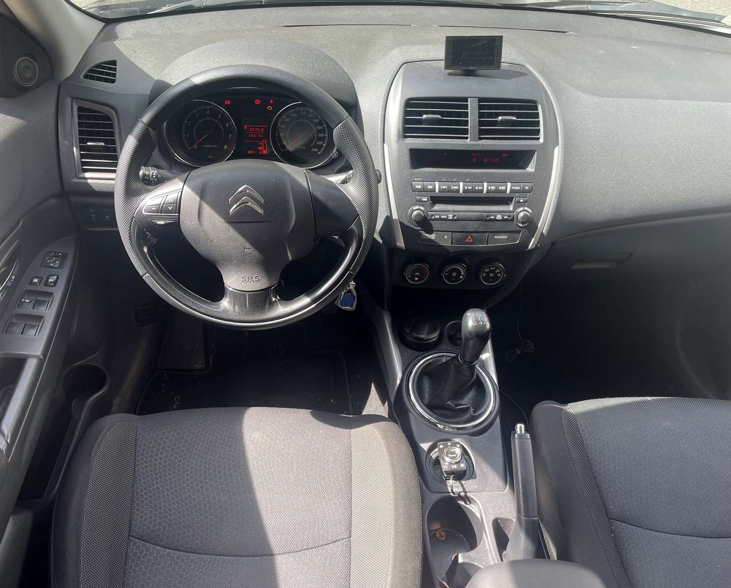 Citroën C4 Aircross 1.6i 4×2 Attraction 13