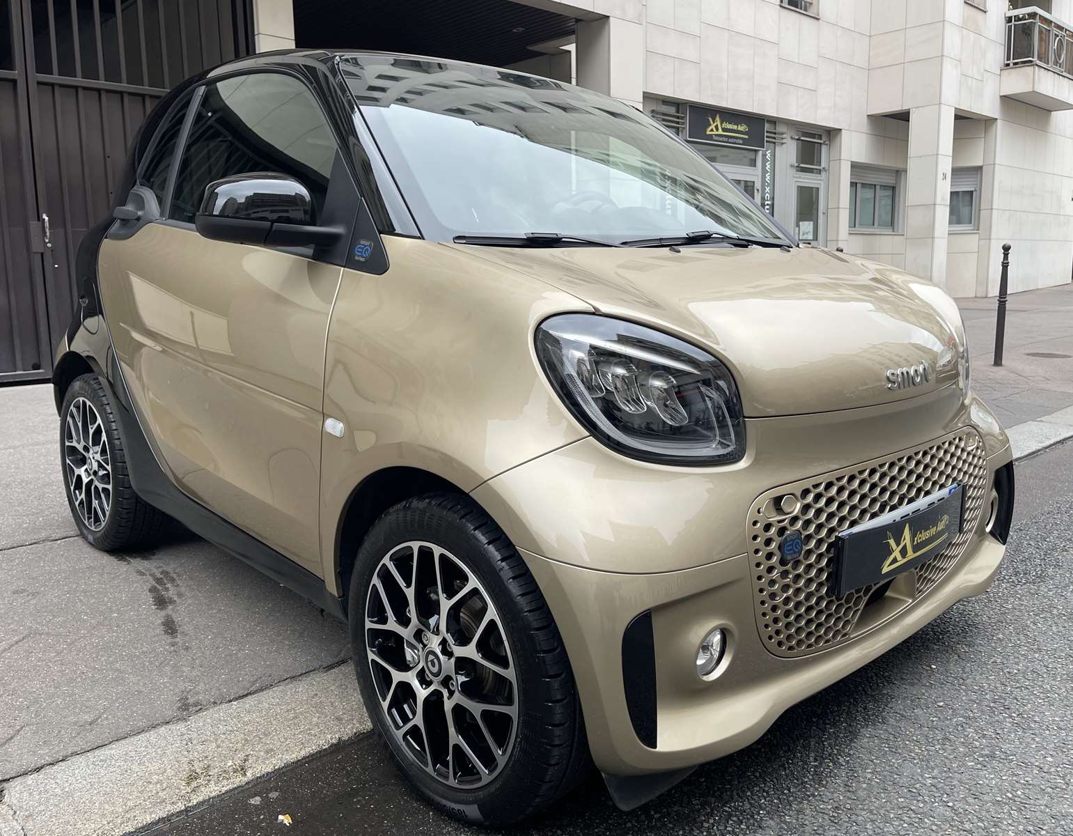 SMART FORTWO III (2) BEV 18KWH EQ COUPE PRIME