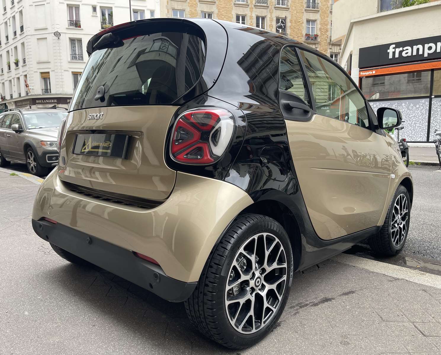 SMART FORTWO III (2) BEV 18KWH EQ COUPE PRIME 2