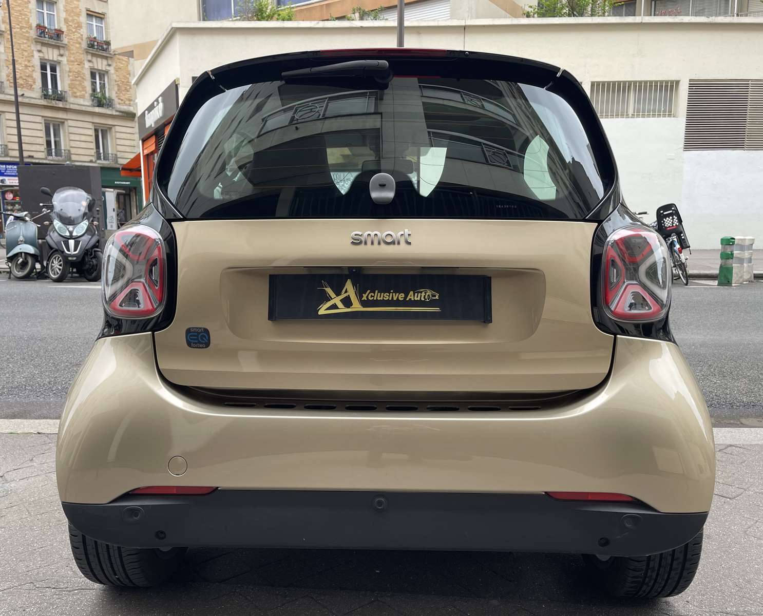SMART FORTWO III (2) BEV 18KWH EQ COUPE PRIME 3
