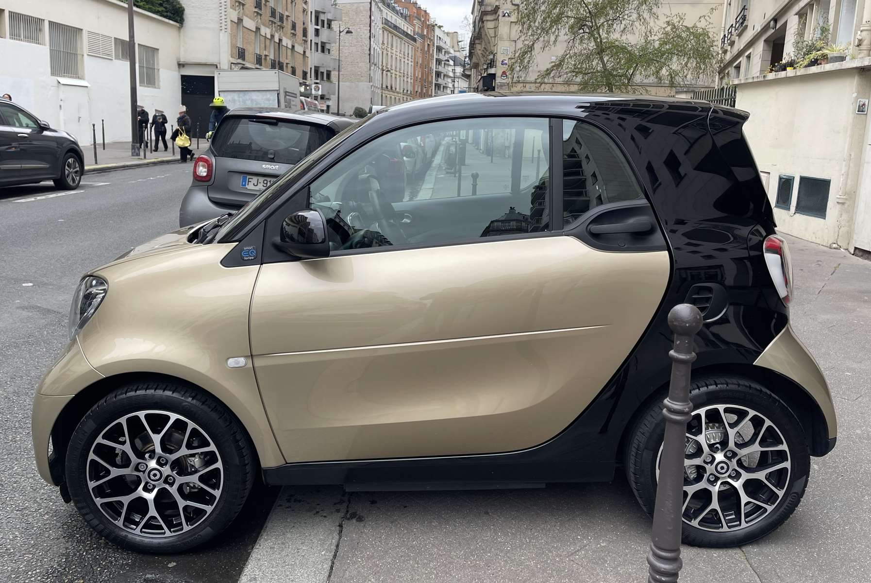 SMART FORTWO III (2) BEV 18KWH EQ COUPE PRIME 5