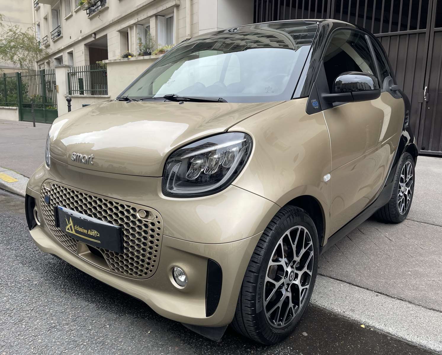 SMART FORTWO III (2) BEV 18KWH EQ COUPE PRIME 6